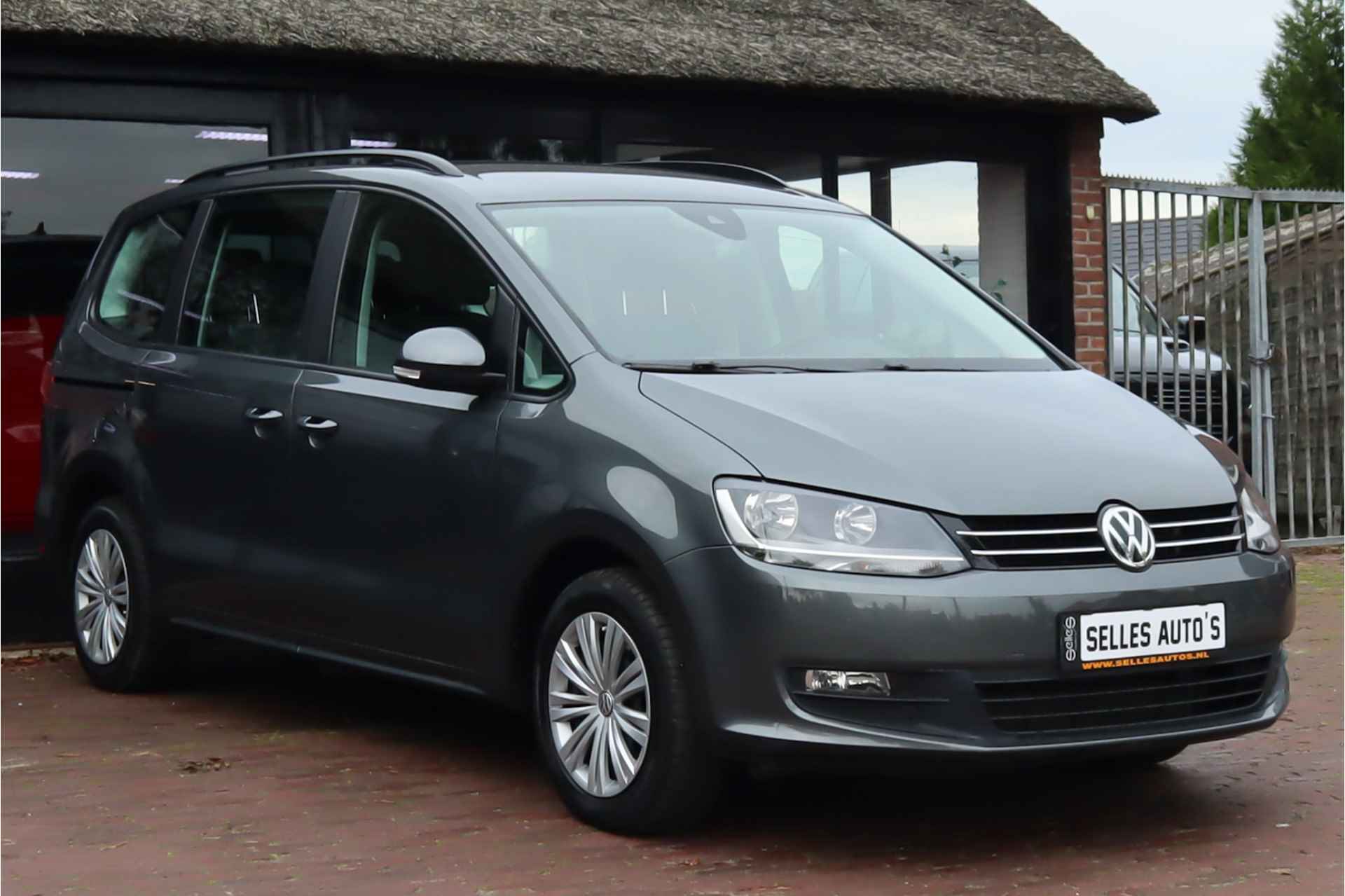 Volkswagen Sharan 1.4 TSI Comfortline | 7 Persoons | Applecarplay | Camera | Navigatie - 32/33