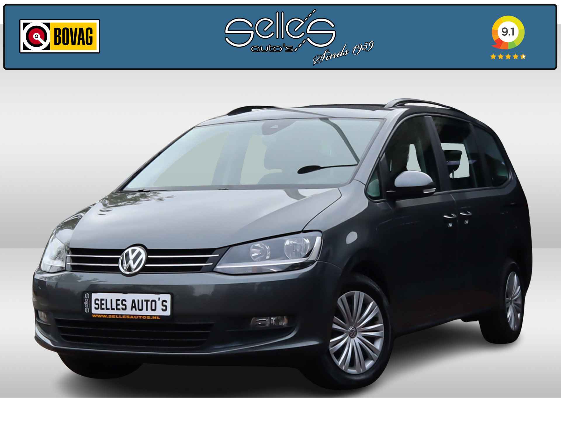 Volkswagen Sharan 1.4 TSI Comfortline | 7 Persoons | Applecarplay | Camera | Navigatie