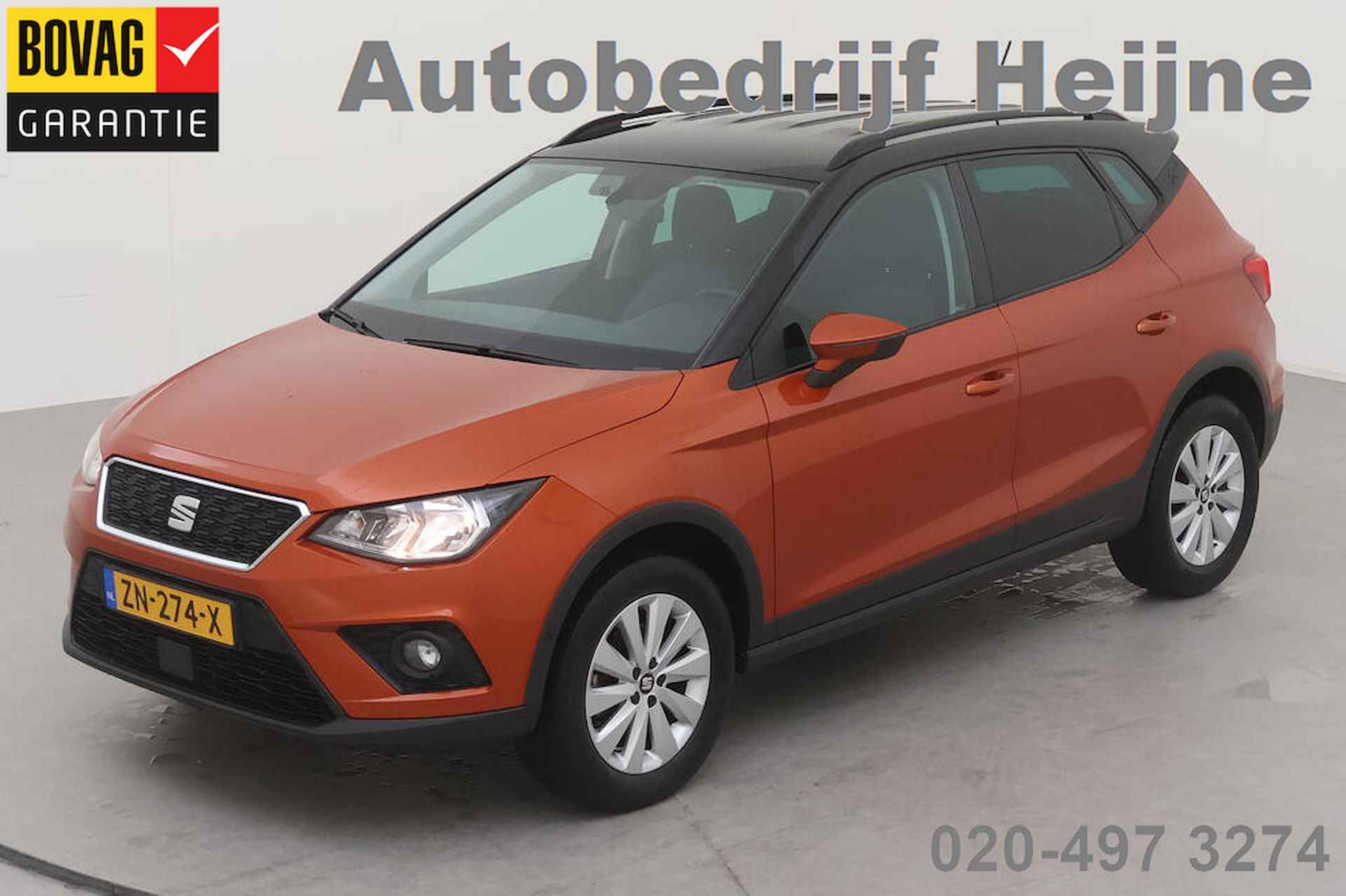 Seat Arona BOVAG 40-Puntencheck