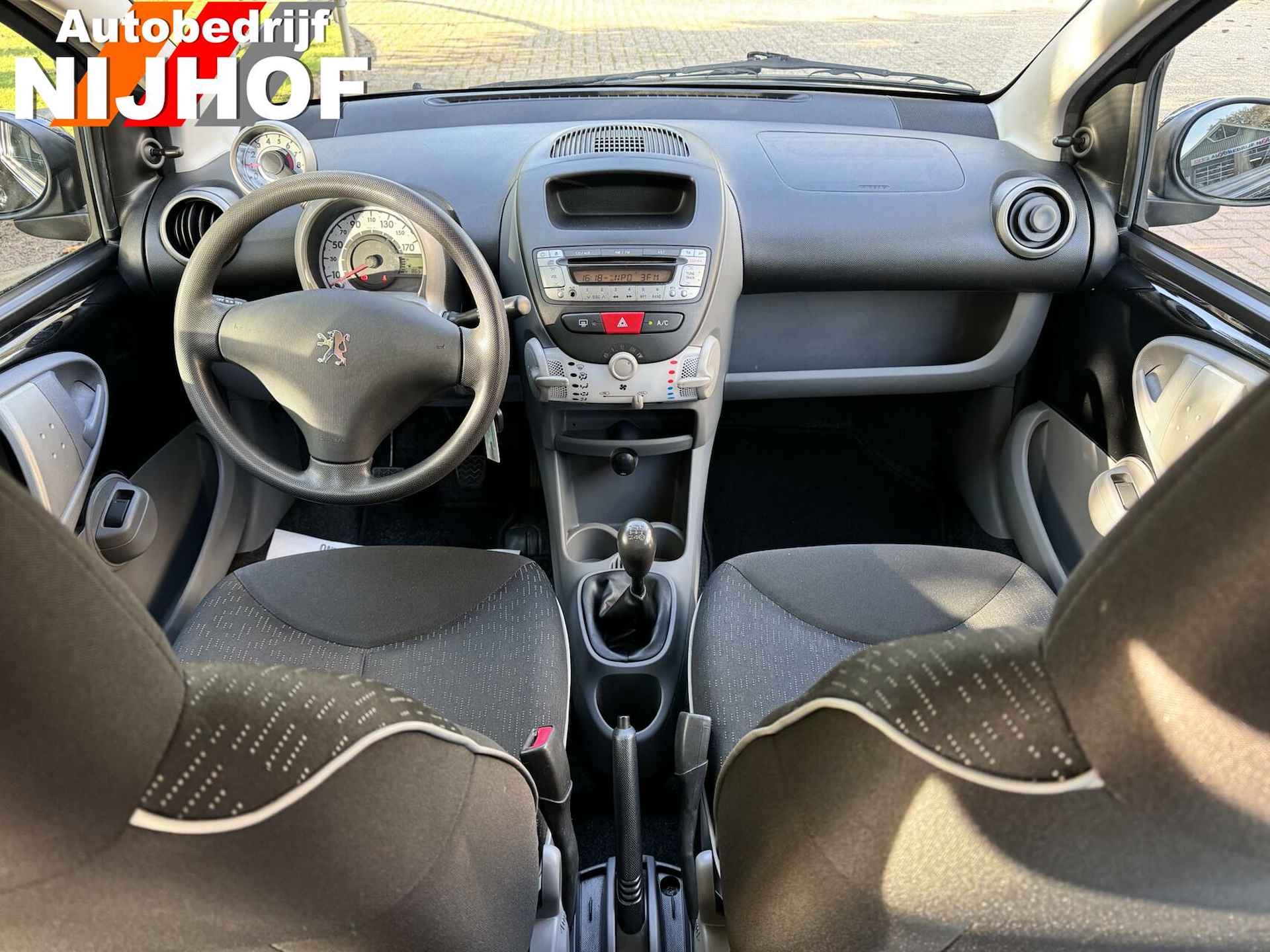 Peugeot 107 1.0-12V Sportium - 9/21