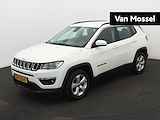 Jeep Compass 1.4 MultiAir Longitude | HALF-LEDER | NAVIGATIE | ACHTERUITRIJCAMERA | CLIMATE CONTROL | CRUISE CONTROL | PARKEERSENSOREN | CRUISE CONTROL |