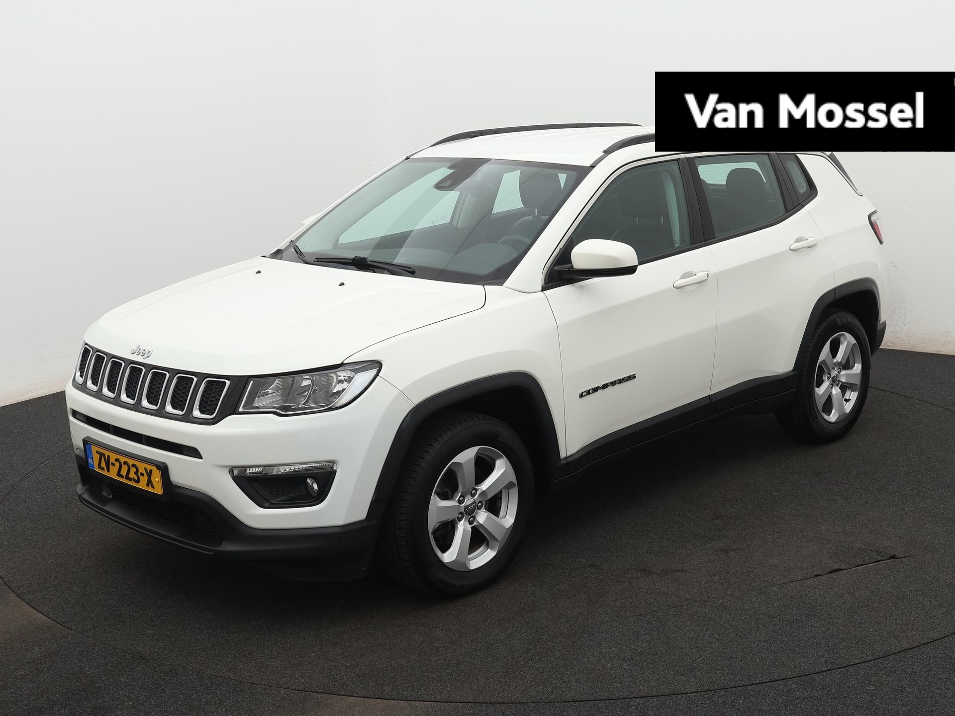 Jeep Compass 1.4 MultiAir Longitude | HALF-LEDER | NAVIGATIE | ACHTERUITRIJCAMERA | CLIMATE CONTROL | CRUISE CONTROL | PARKEERSENSOREN | CRUISE CONTROL |