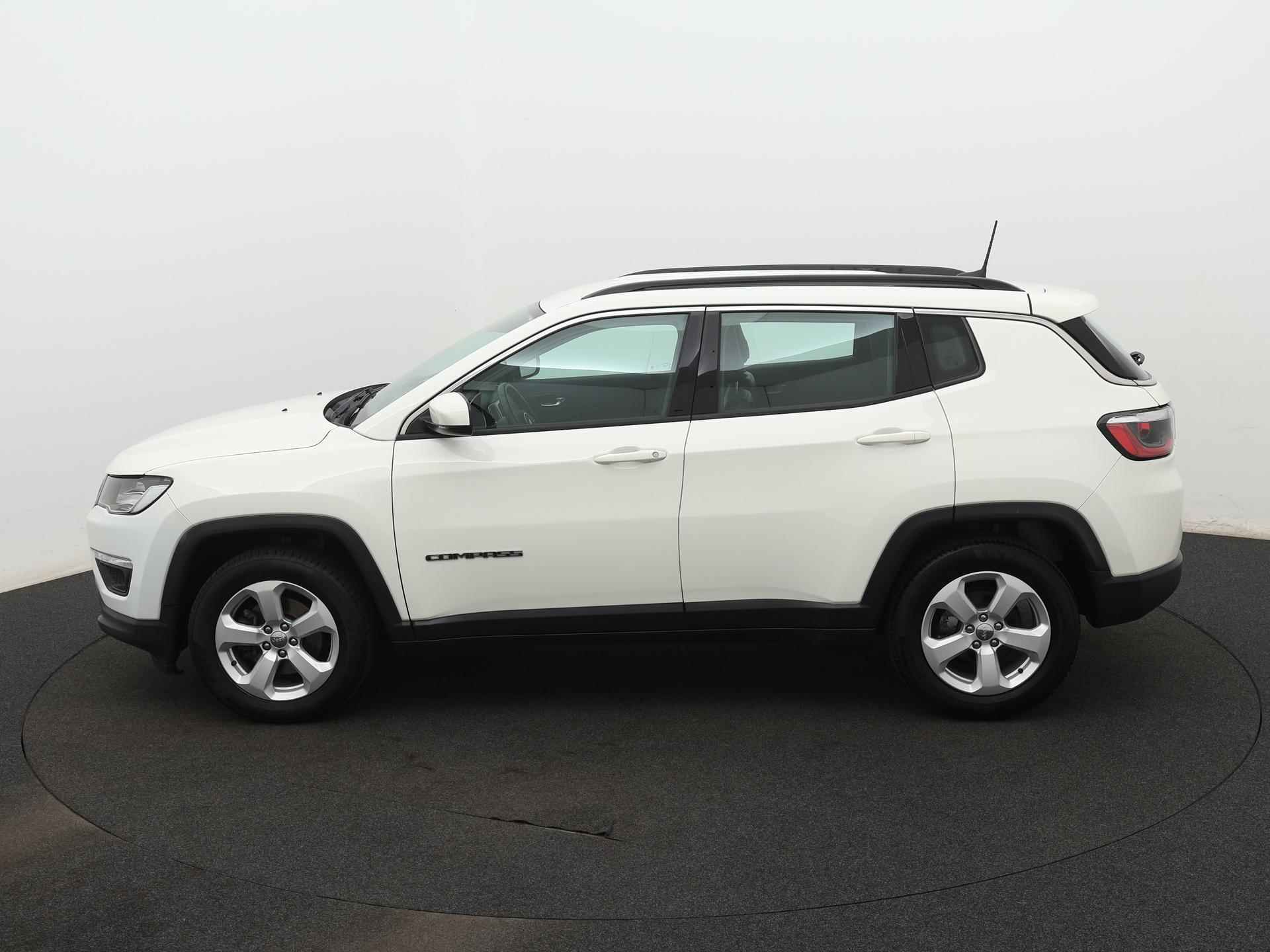 Jeep Compass 1.4 MultiAir Longitude | HALF-LEDER | NAVIGATIE | ACHTERUITRIJCAMERA | CLIMATE CONTROL | CRUISE CONTROL | PARKEERSENSOREN | CRUISE CONTROL | - 2/23