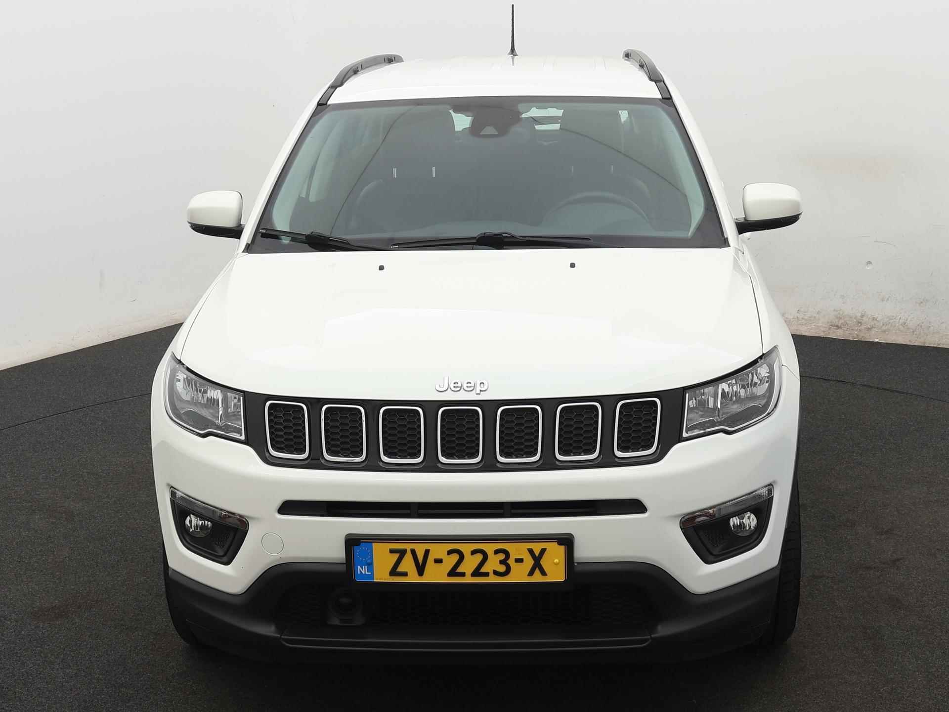 Jeep Compass 1.4 MultiAir Longitude | HALF-LEDER | NAVIGATIE | ACHTERUITRIJCAMERA | CLIMATE CONTROL | CRUISE CONTROL | PARKEERSENSOREN | CRUISE CONTROL | - 9/23