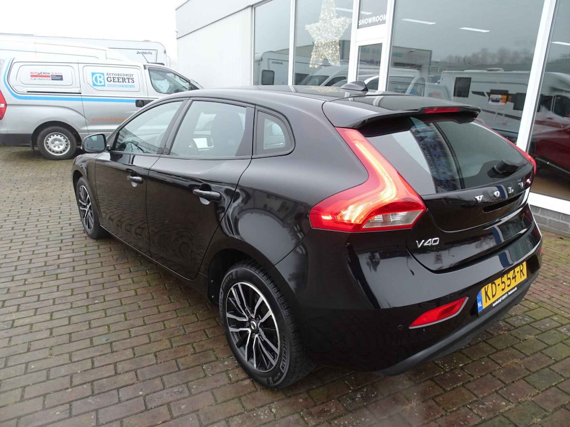 VOLVO V40 2.0 T2 Momentum LED/Navi/PDC/Stoelverwarming - 4/21