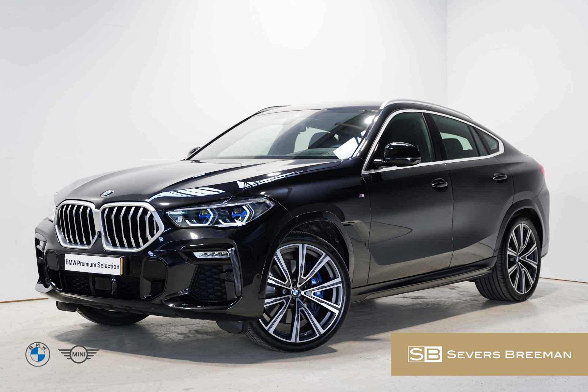 BMW X6 xDrive40i High Executive M Sportpakket Aut. - 1/31