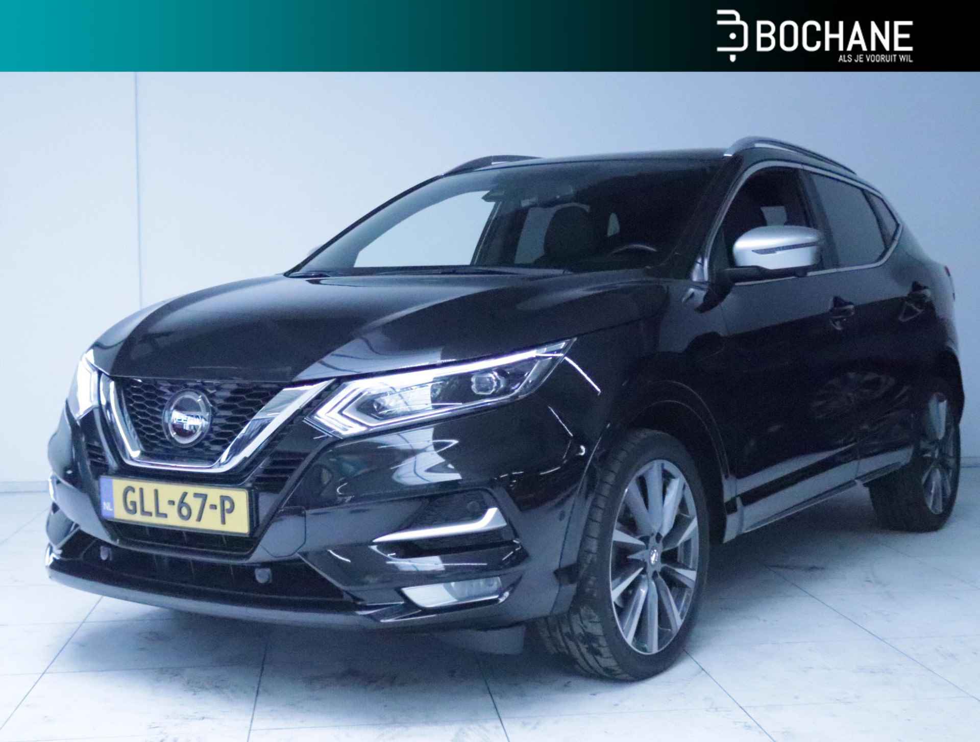 Nissan Qashqai BOVAG 40-Puntencheck