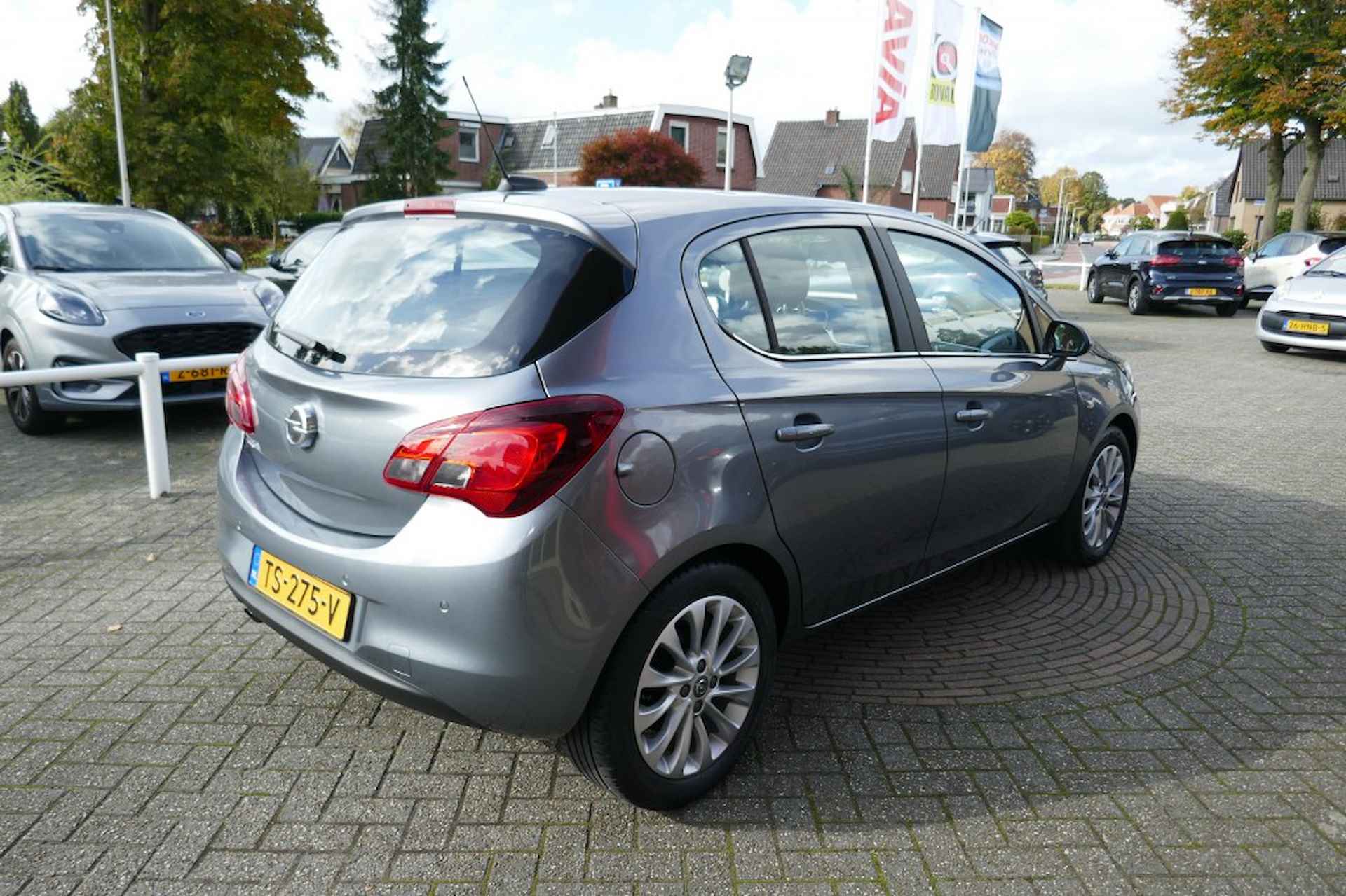 OPEL Corsa-e 1.0 TURBO ONLINE EDITION  90 PK   NAVIGATIE - 4/32