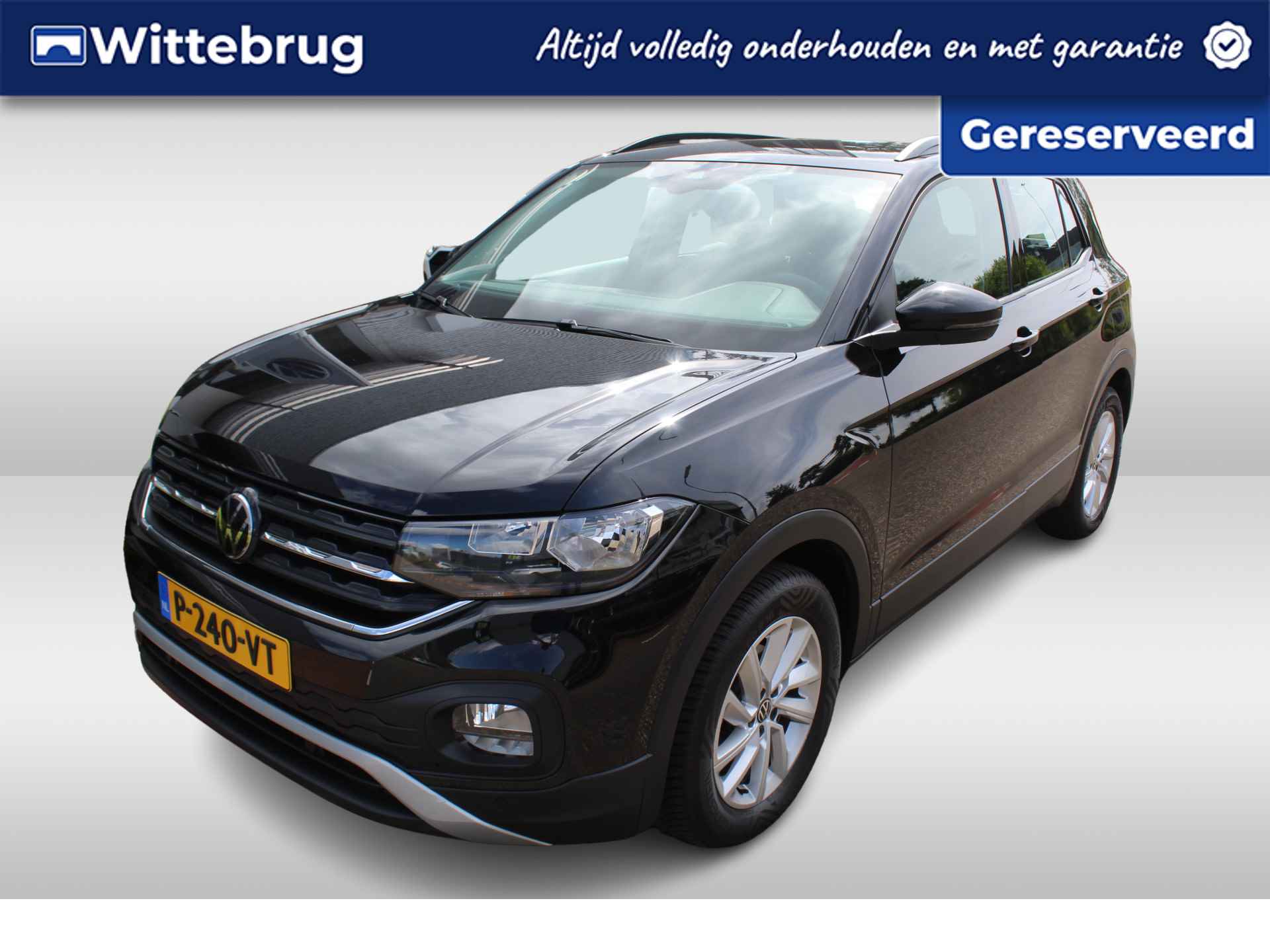 Volkswagen T-Cross BOVAG 40-Puntencheck