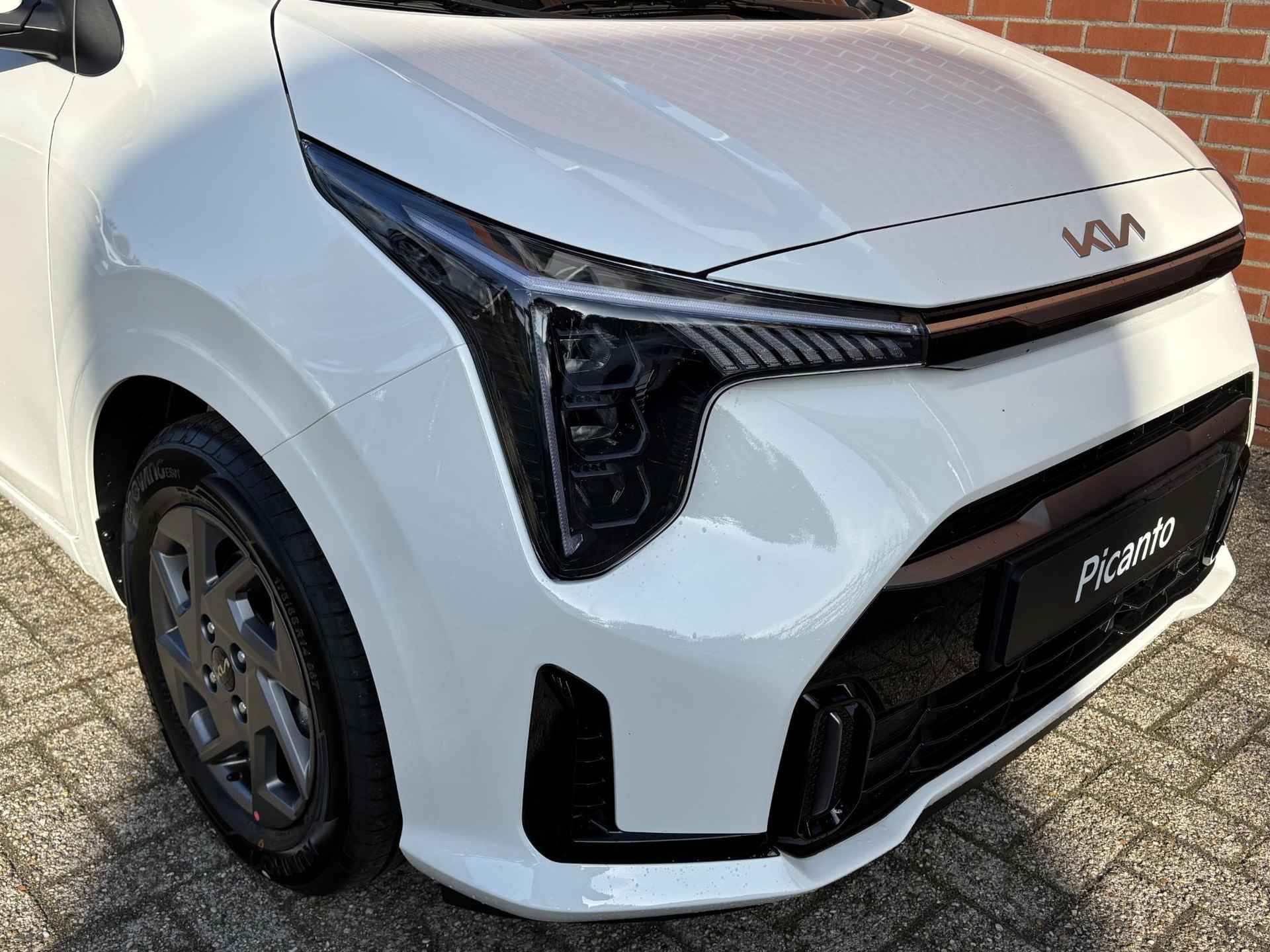 Kia Picanto 1.0 DPI DynamicPlusLine | €750,- korting | Nieuw te bestellen | Facelift uitvoering - 16/29