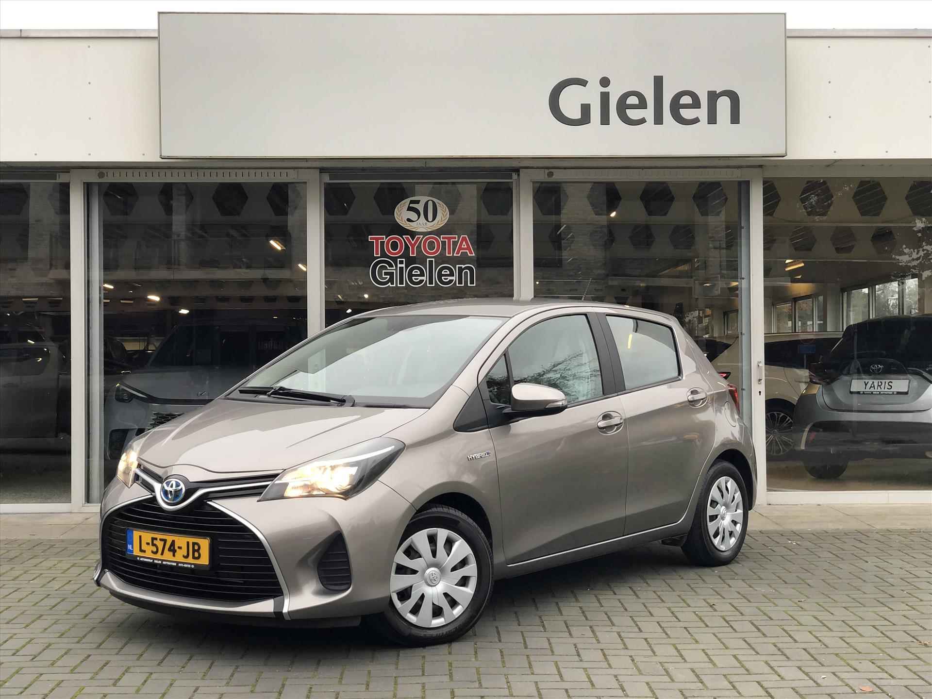 Toyota Yaris BOVAG 40-Puntencheck