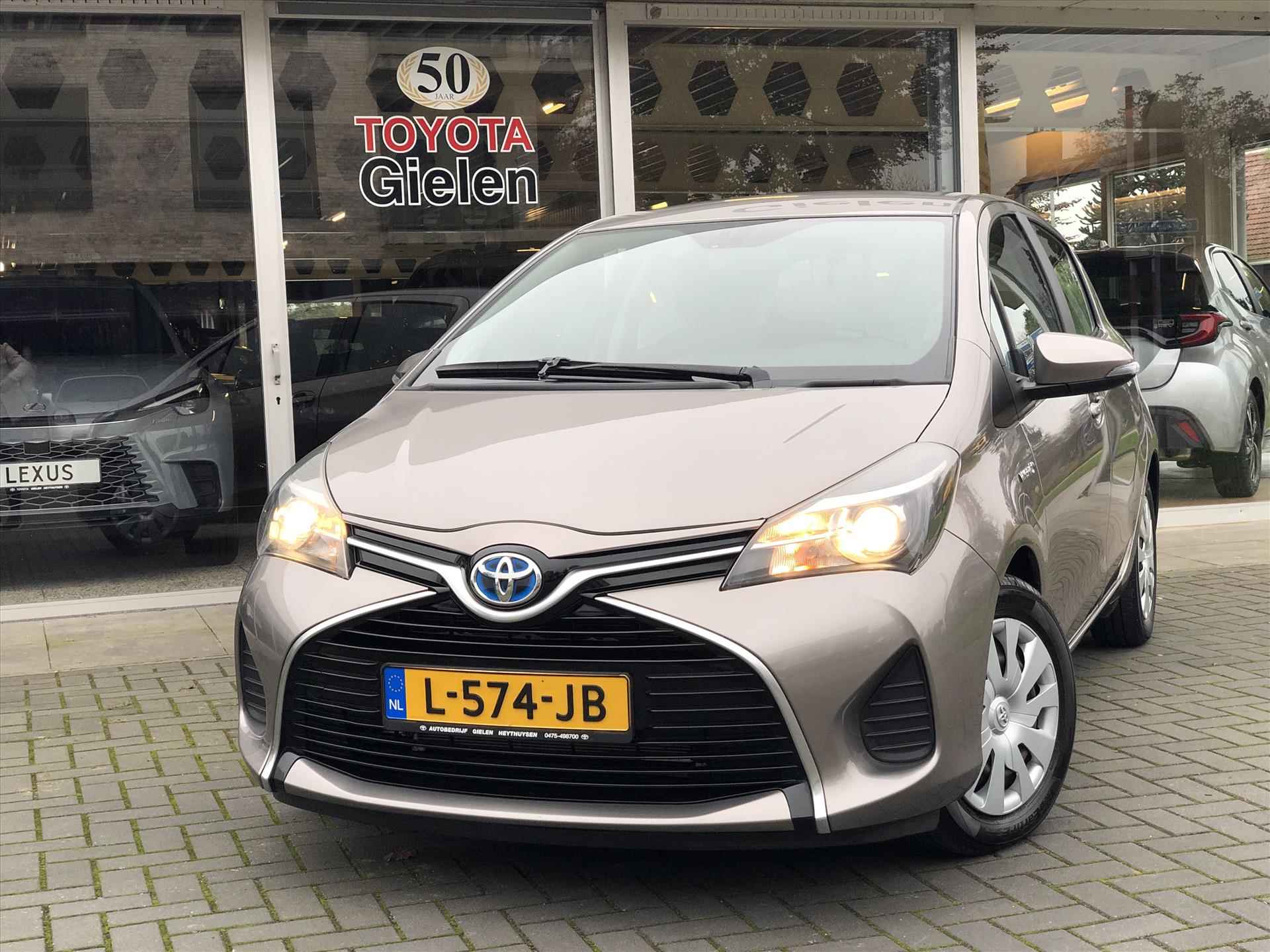 Toyota Yaris 1.5 Full Hybrid Aspiration | Keyless, Parkeercamera, Cruise control, Climate control, Bluetooth - 35/35