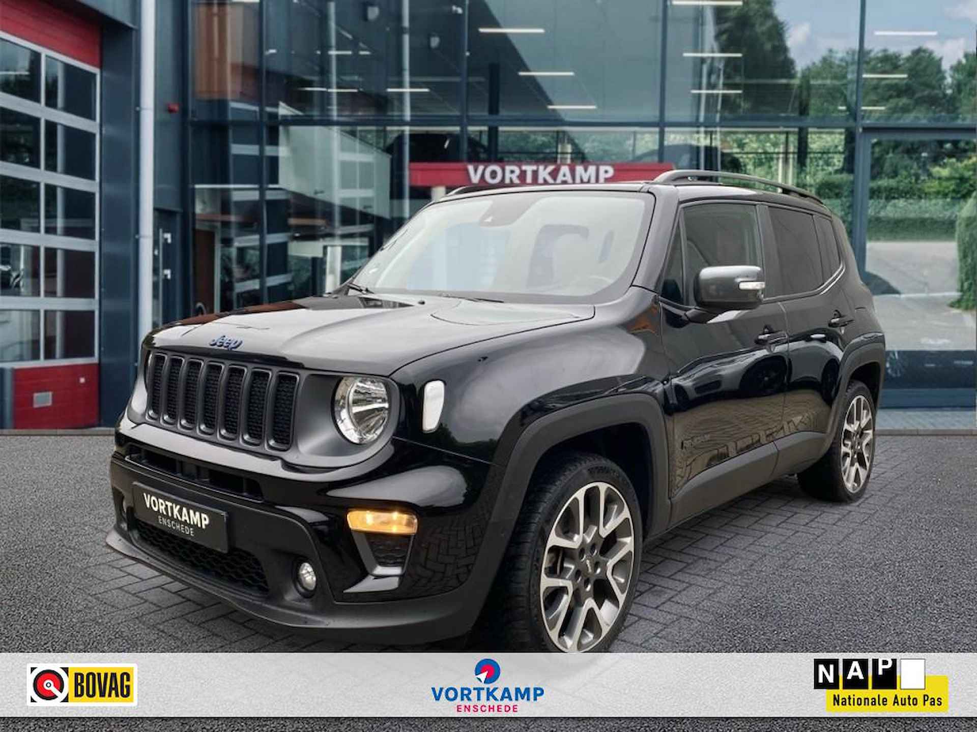 JEEP Renegade S PLUG-IN-HYBRID 4XE CAMERA/NAVI/CRUISE/STOELVERW - 1/25