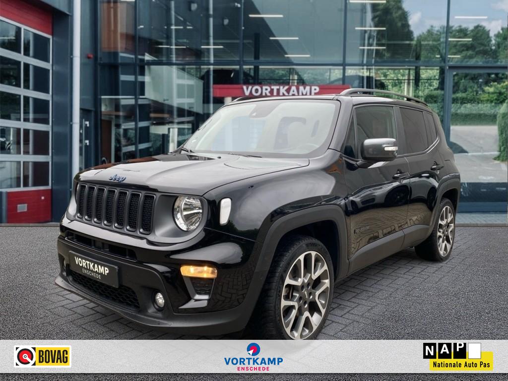 JEEP Renegade S PLUG-IN-HYBRID 4XE CAMERA/NAVI/CRUISE/STOELVERW