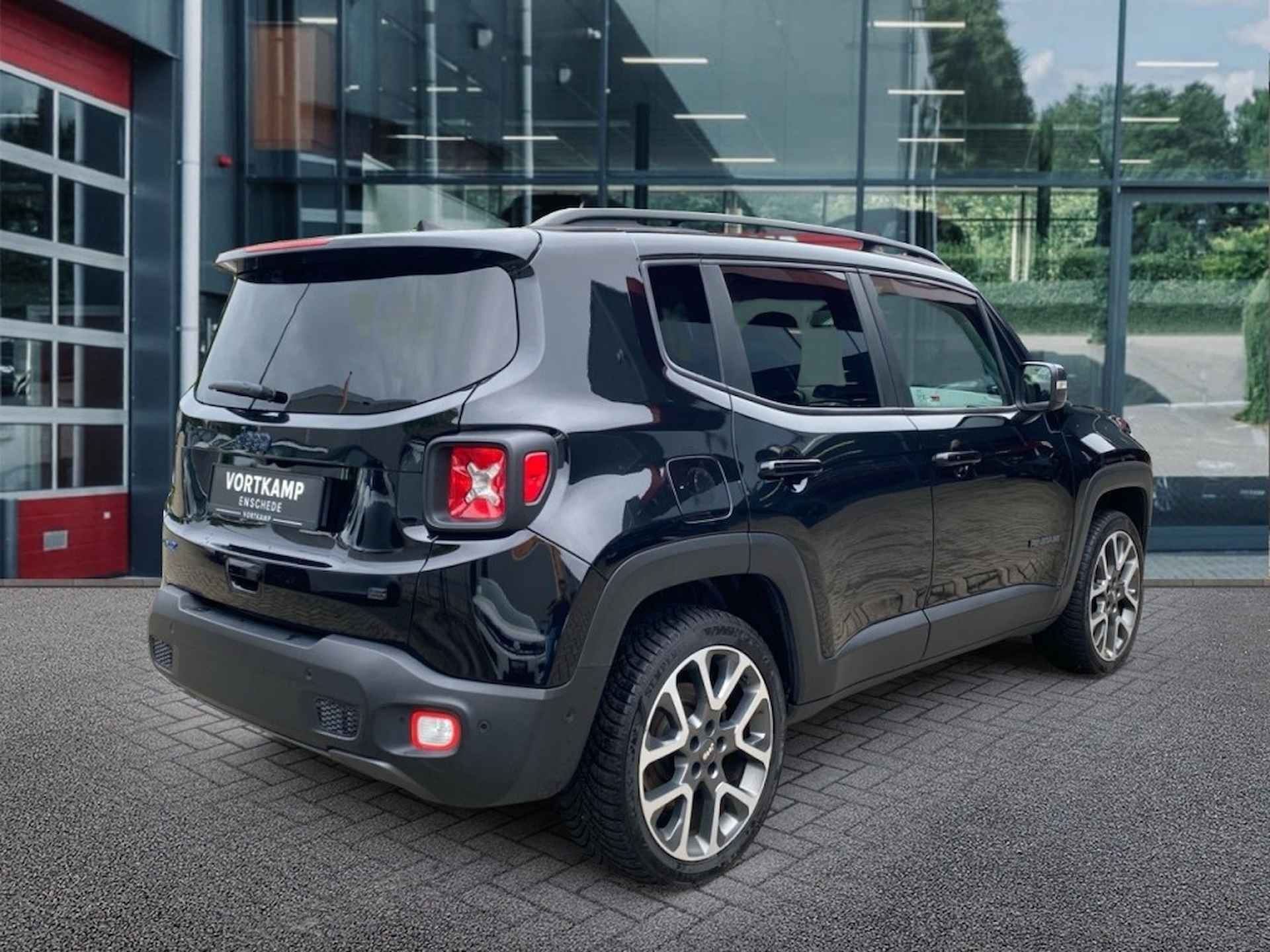 JEEP Renegade S PLUG-IN-HYBRID 4XE CAMERA/NAVI/CRUISE/STOELVERW - 5/25