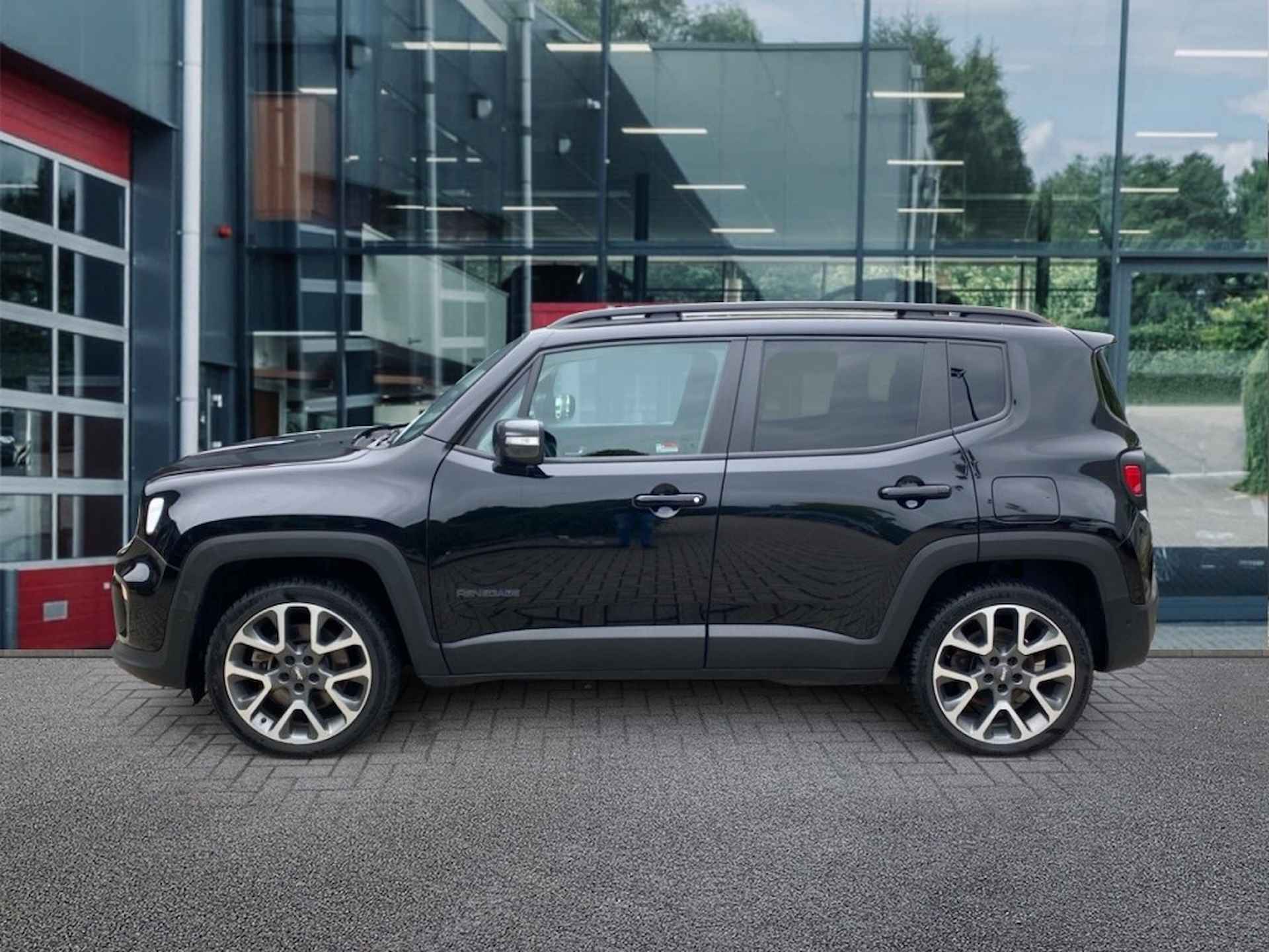 JEEP Renegade S PLUG-IN-HYBRID 4XE CAMERA/NAVI/CRUISE/STOELVERW - 8/25