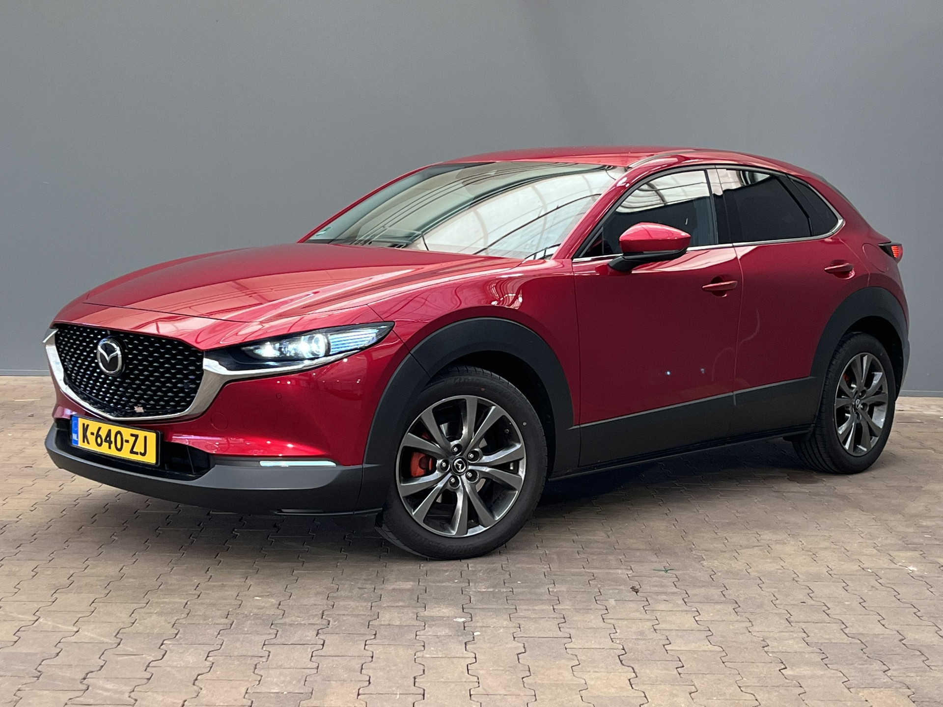 Mazda CX-30 2.0 e-SkyActiv-X M Hybrid Luxury Camera | BOSE | Stuur & Stoelverwarming | Adaptieve Cruise | Trekhaak | Navigatie | Bluetooth