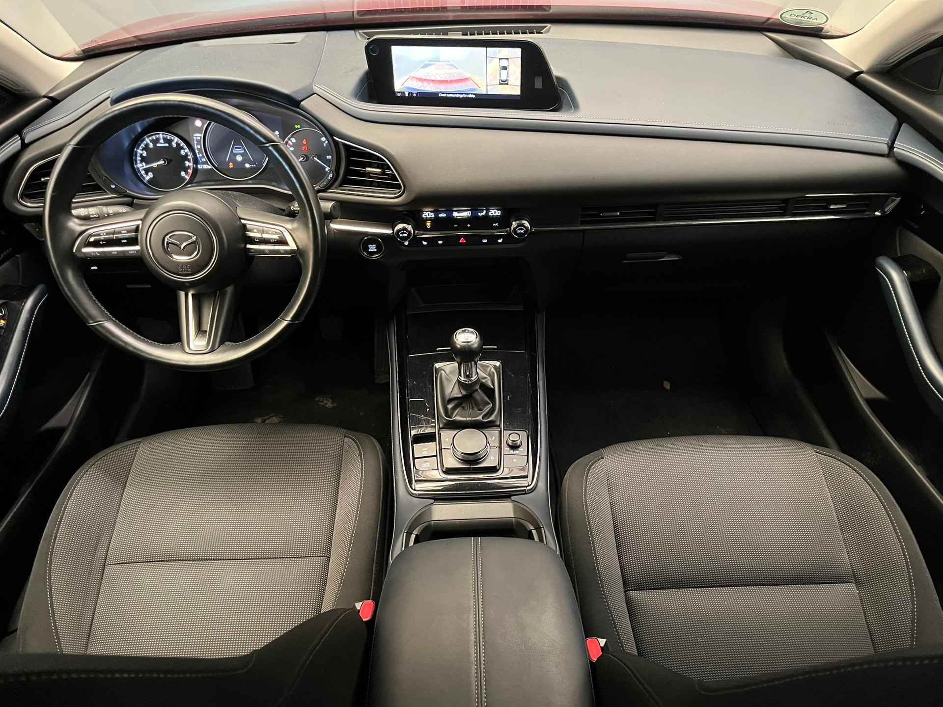 Mazda CX-30 2.0 e-SkyActiv-X M Hybrid Luxury Camera | BOSE | Stuur & Stoelverwarming | Adaptieve Cruise | Trekhaak | Navigatie | Bluetooth - 27/47