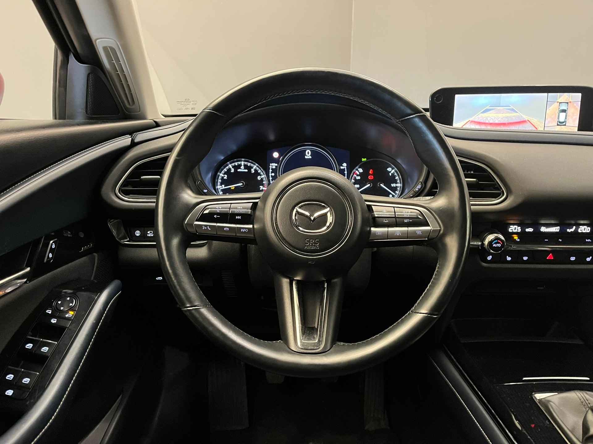 Mazda CX-30 2.0 e-SkyActiv-X M Hybrid Luxury Camera | BOSE | Stuur & Stoelverwarming | Adaptieve Cruise | Trekhaak | Navigatie | Bluetooth - 28/47