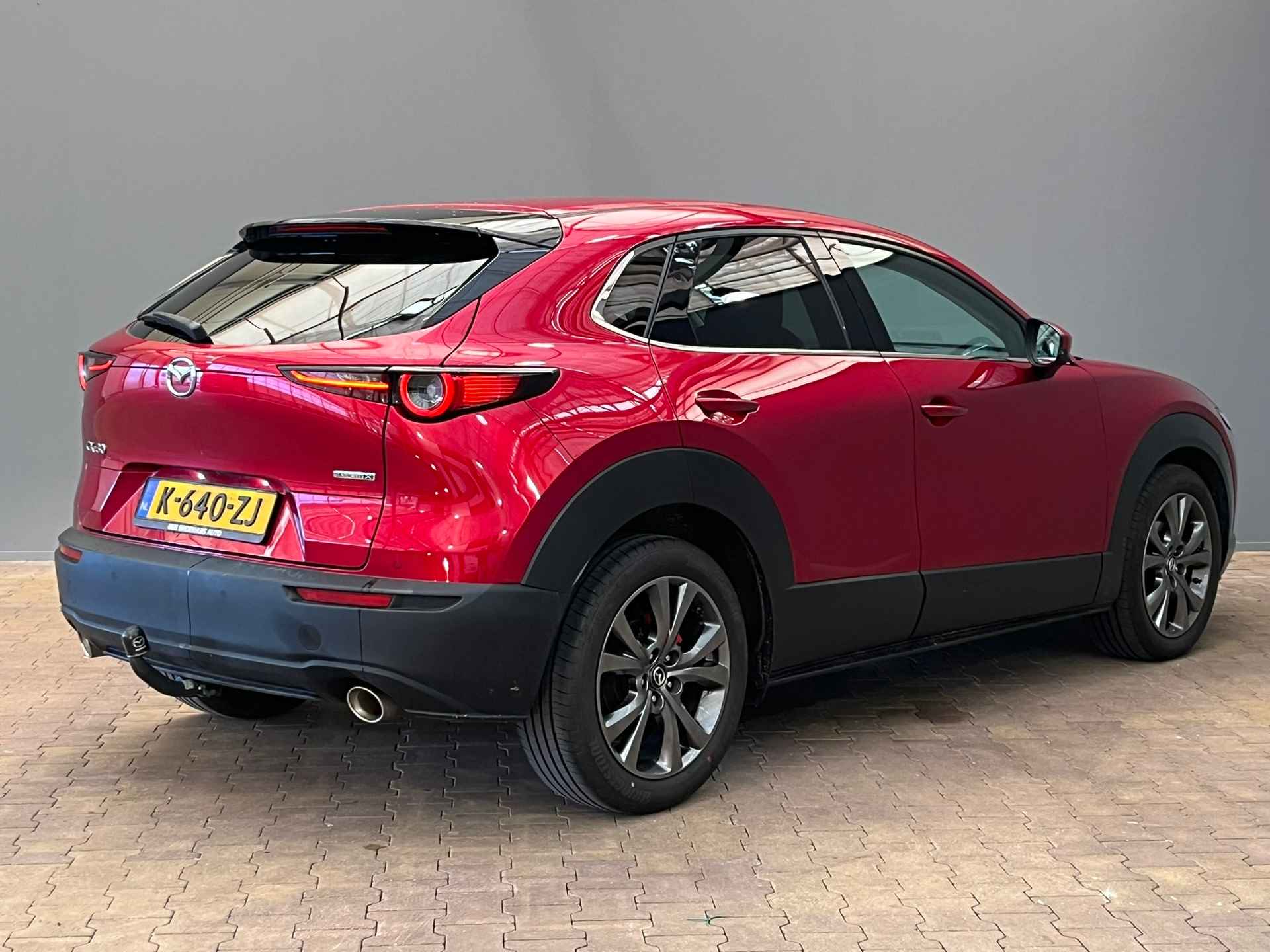 Mazda CX-30 2.0 e-SkyActiv-X M Hybrid Luxury Camera | BOSE | Stuur & Stoelverwarming | Adaptieve Cruise | Trekhaak | Navigatie | Bluetooth - 30/47