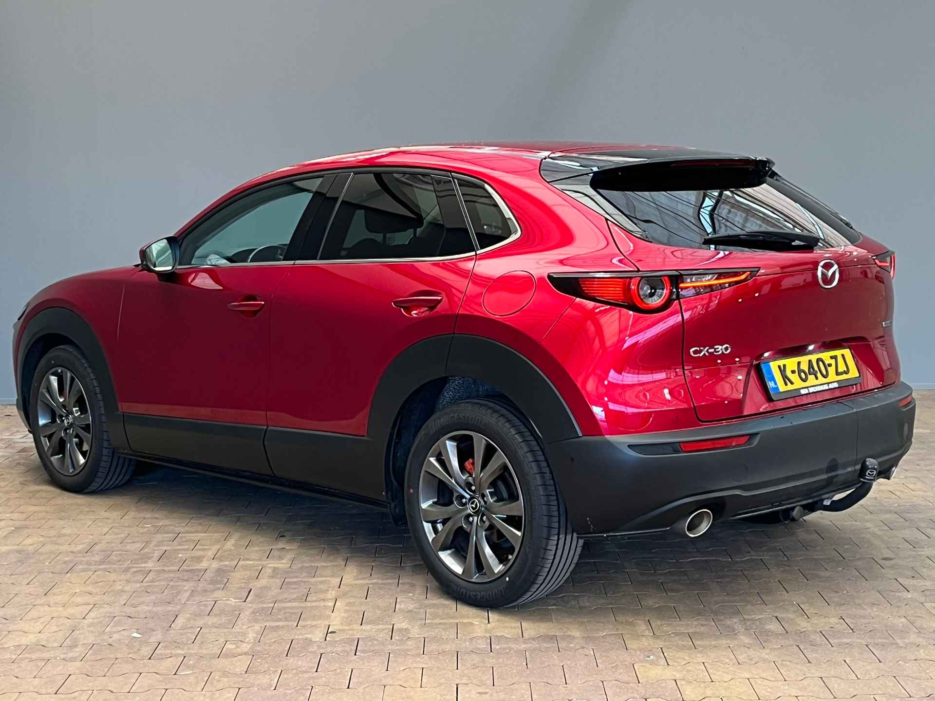 Mazda CX-30 2.0 e-SkyActiv-X M Hybrid Luxury Camera | BOSE | Stuur & Stoelverwarming | Adaptieve Cruise | Trekhaak | Navigatie | Bluetooth - 36/47