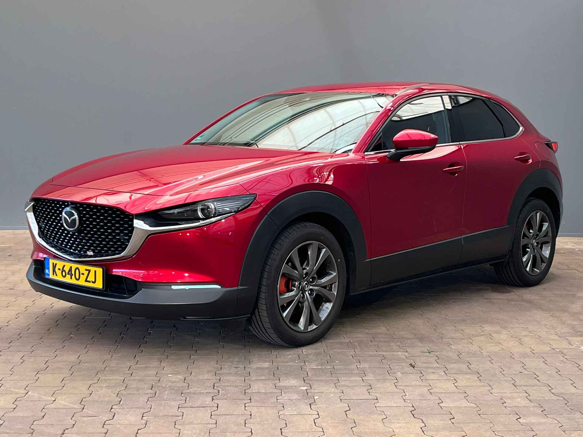 Mazda CX-30 2.0 e-SkyActiv-X M Hybrid Luxury Camera | BOSE | Stuur & Stoelverwarming | Adaptieve Cruise | Trekhaak | Navigatie | Bluetooth - 37/47