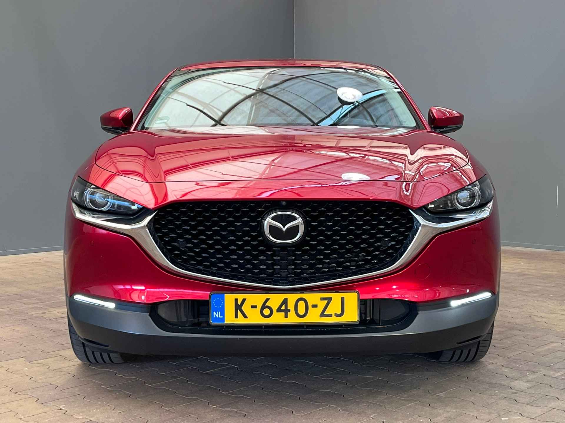 Mazda CX-30 2.0 e-SkyActiv-X M Hybrid Luxury Camera | BOSE | Stuur & Stoelverwarming | Adaptieve Cruise | Trekhaak | Navigatie | Bluetooth - 41/47