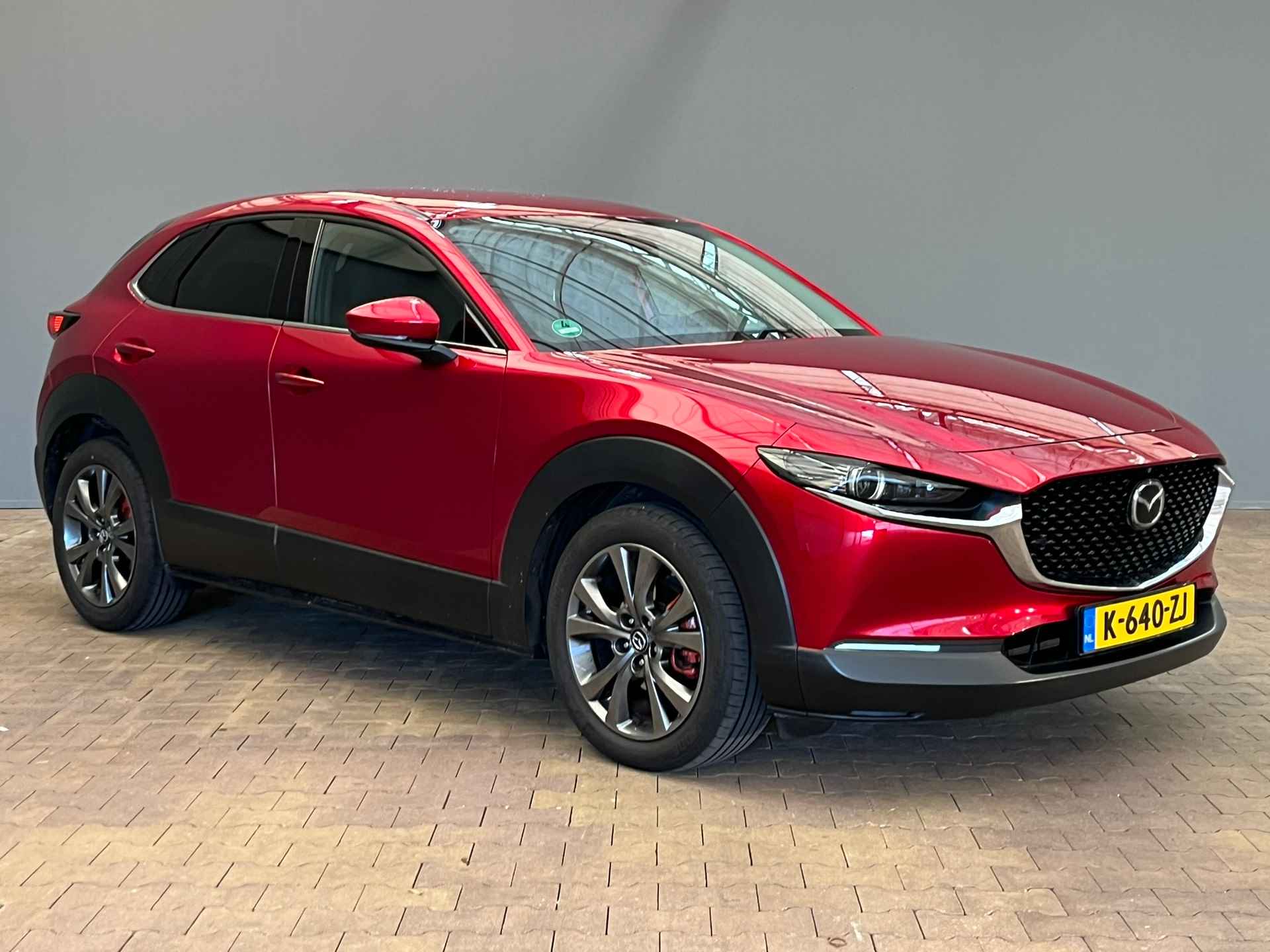 Mazda CX-30 2.0 e-SkyActiv-X M Hybrid Luxury Camera | BOSE | Stuur & Stoelverwarming | Adaptieve Cruise | Trekhaak | Navigatie | Bluetooth - 43/47