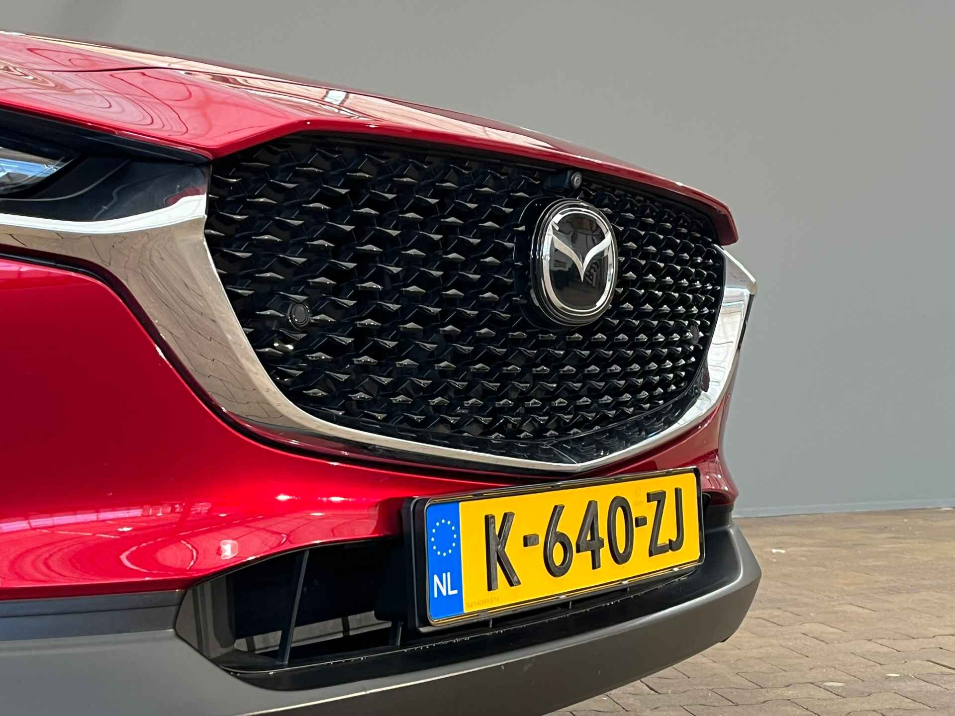 Mazda CX-30 2.0 e-SkyActiv-X M Hybrid Luxury Camera | BOSE | Stuur & Stoelverwarming | Adaptieve Cruise | Trekhaak | Navigatie | Bluetooth - 44/47