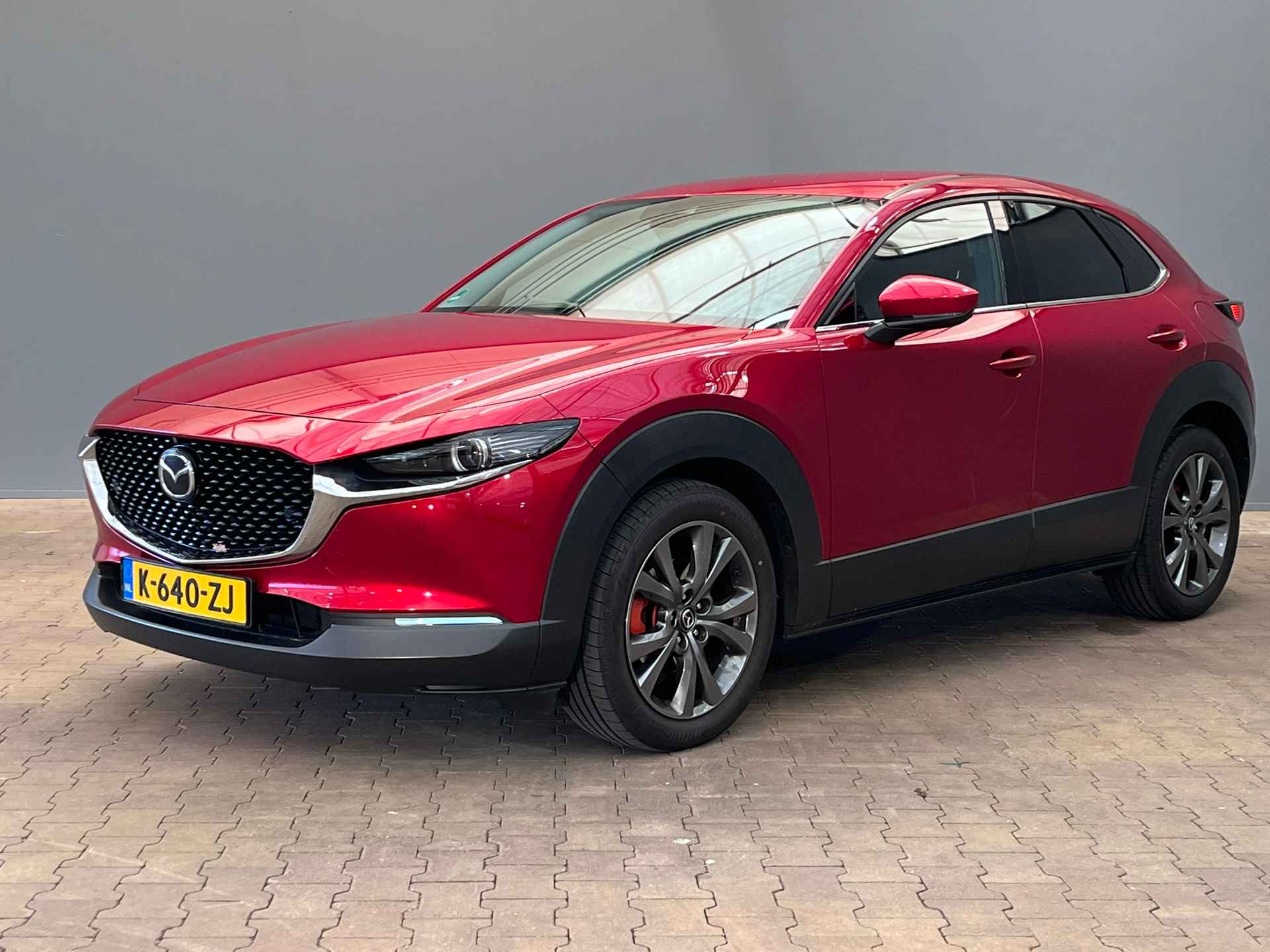 Mazda CX-30 2.0 e-SkyActiv-X M Hybrid Luxury Camera | BOSE | Stuur & Stoelverwarming | Adaptieve Cruise | Trekhaak | Navigatie | Bluetooth - 46/47