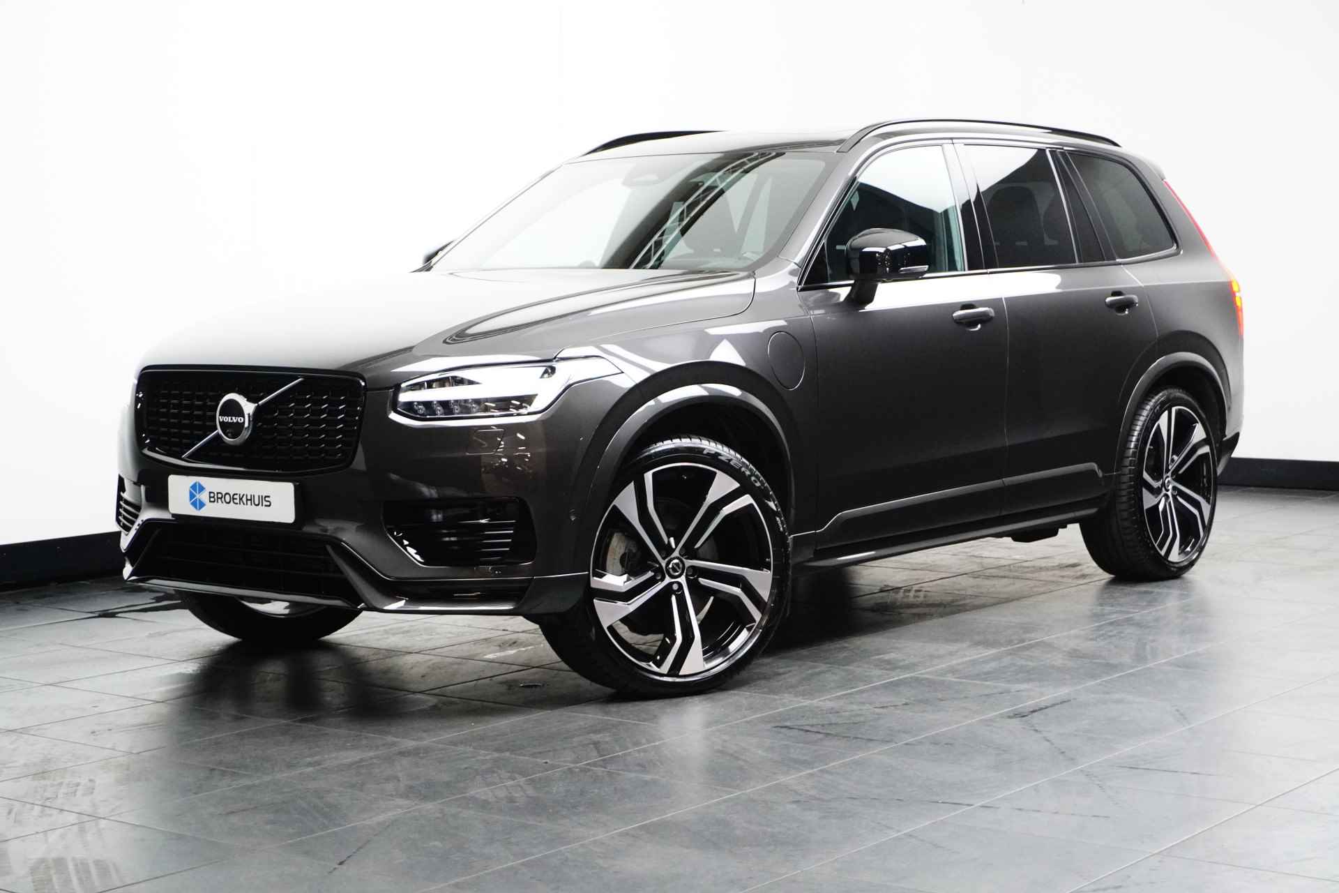 Volvo XC90 T8 Recharge AWD Ultimate Dark | Luchtvering | Bowers & Wilkins | 360° Camera | Panoramadak | Head-up display | 22-Inch | BOMVOL! - 1/38