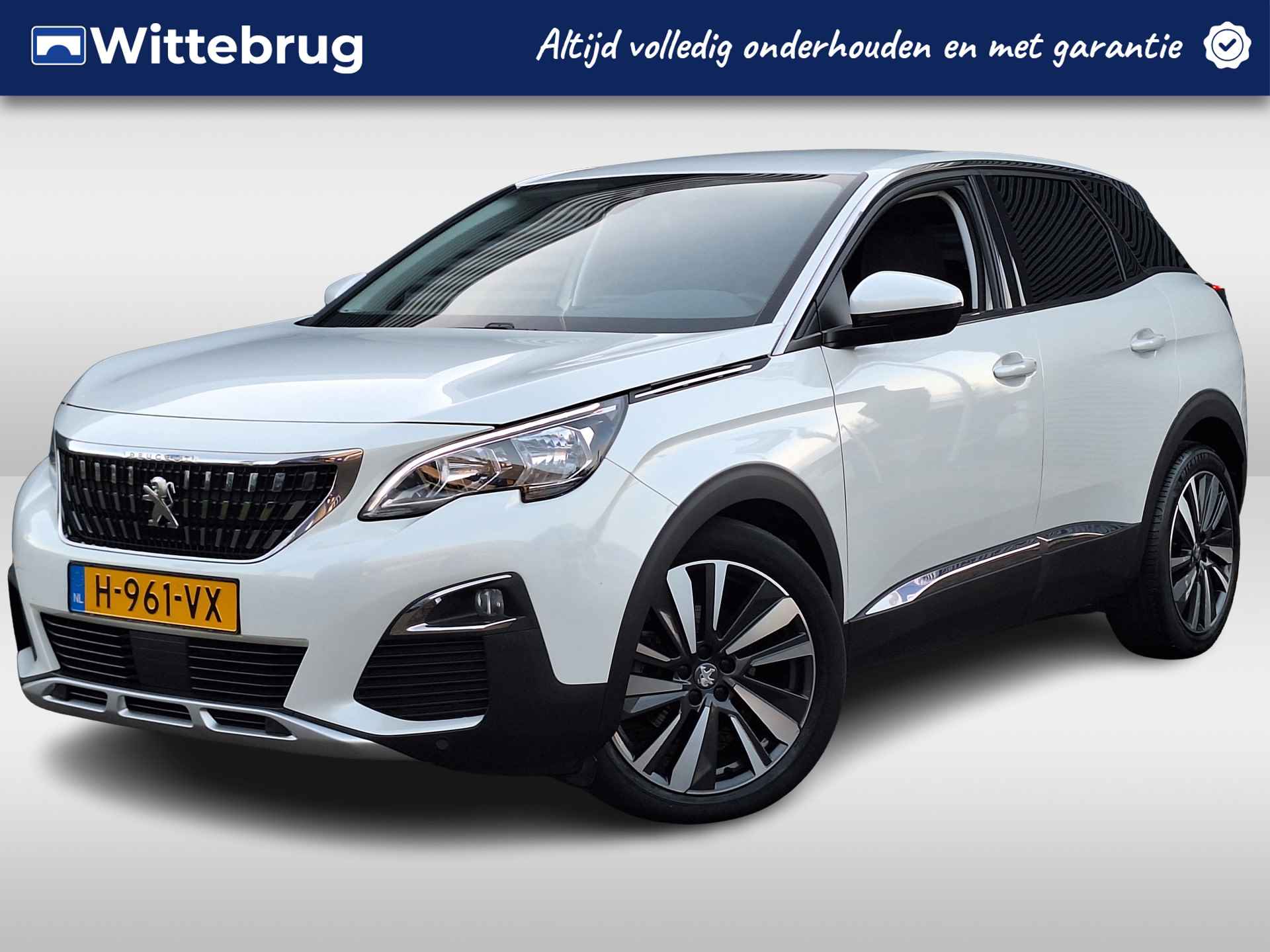 Peugeot 3008 BOVAG 40-Puntencheck