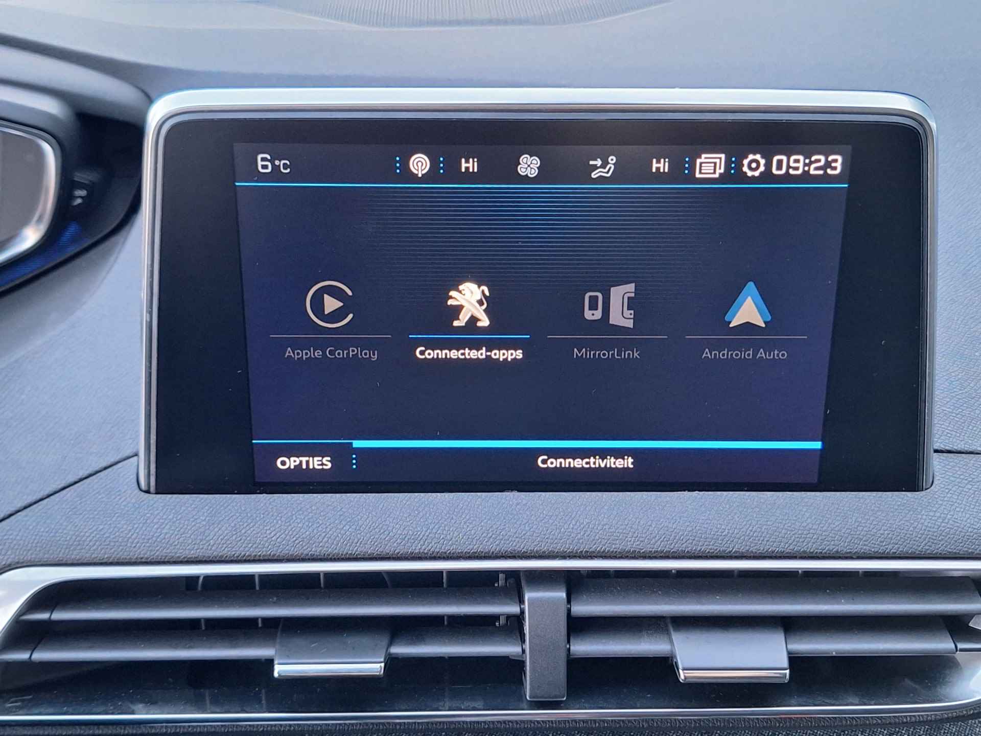 Peugeot 3008 1.2 PureTech Blue Lease Premium Avantage | Automaat | Camera | Navigatie | Apple Carplay en Android Auto | Parelmoer Lak | Keyless Entry-Start- Achterklepbediening !! - 27/47