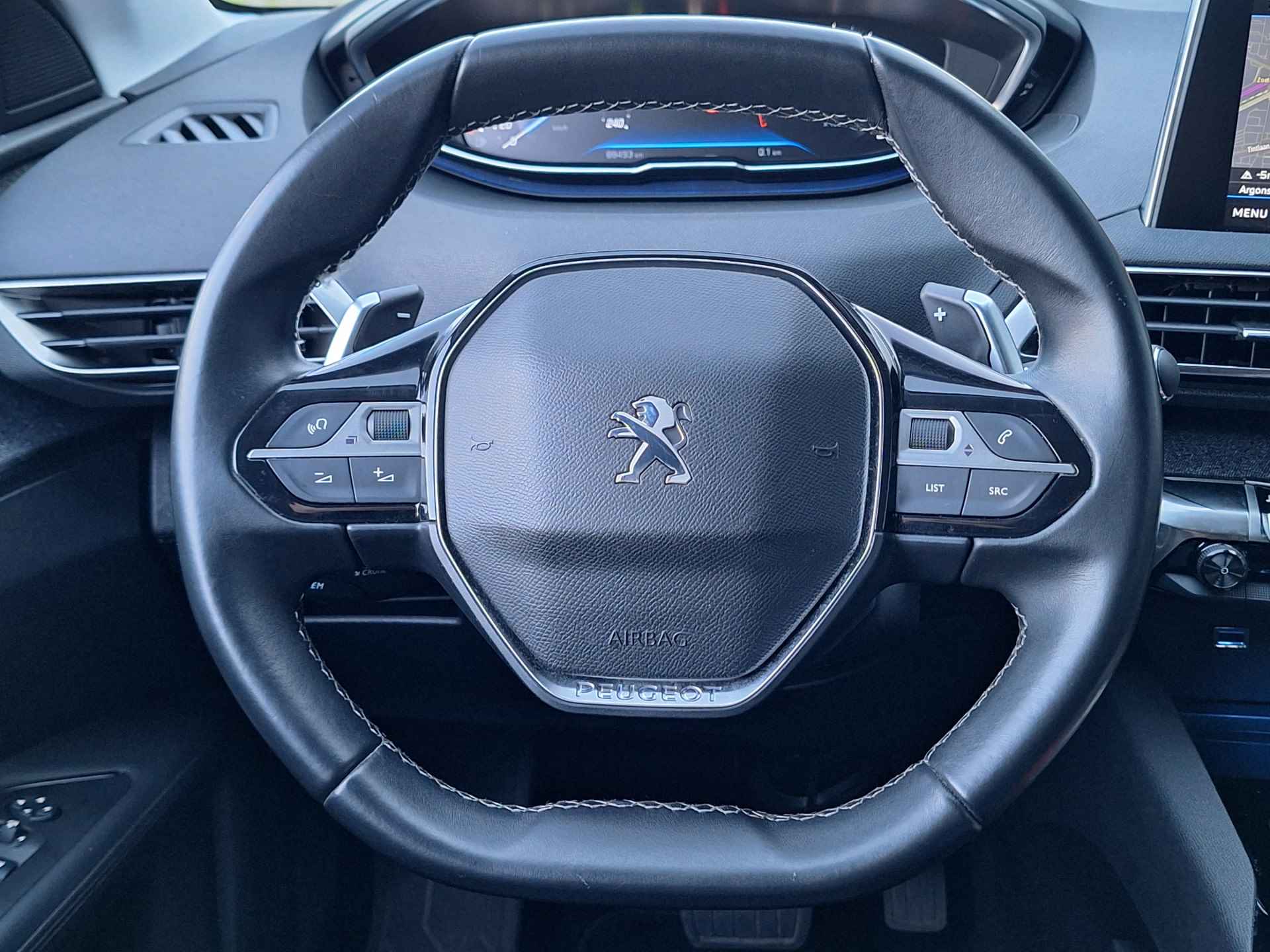 Peugeot 3008 1.2 PureTech Blue Lease Premium Avantage | Automaat | Camera | Navigatie | Apple Carplay en Android Auto | Parelmoer Lak | Keyless Entry-Start- Achterklepbediening !! - 35/47