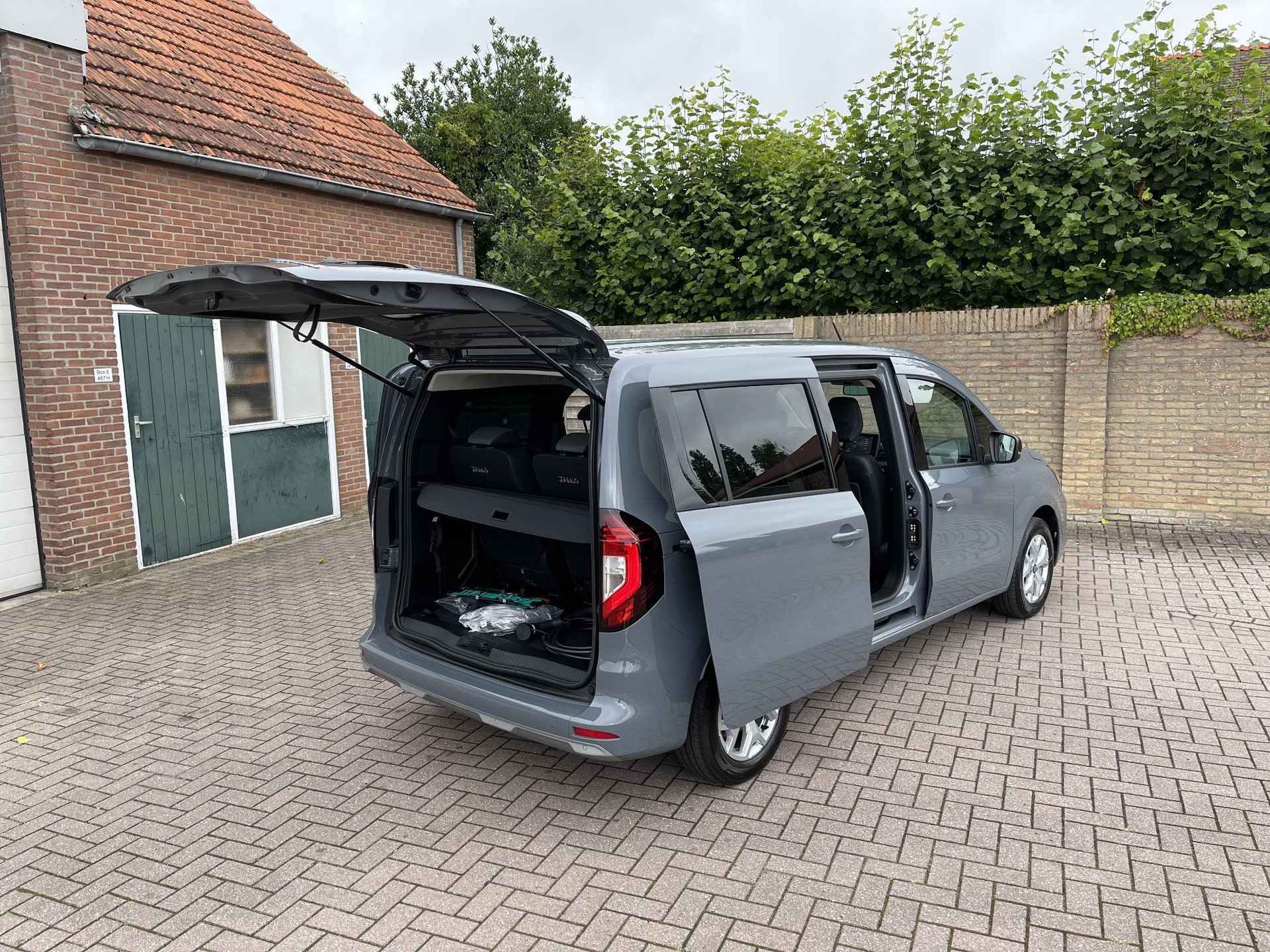 Nissan TOWNSTAR Evalia N-Connecta 45 kWh 7-Persoons (Rijklaarprijs incl. BTW!) - 21/27