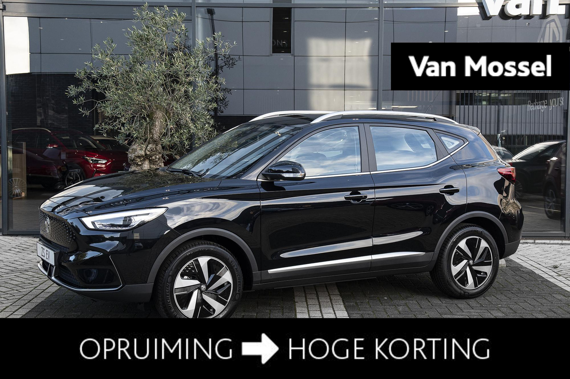 MG ZS EV Comfort Long Range ACTIE voorraad registratiekorting / Subsidie particulier € 2.000,=