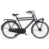 CORTINA U4 Transport Heren Jet Black Matt 50cm 2025