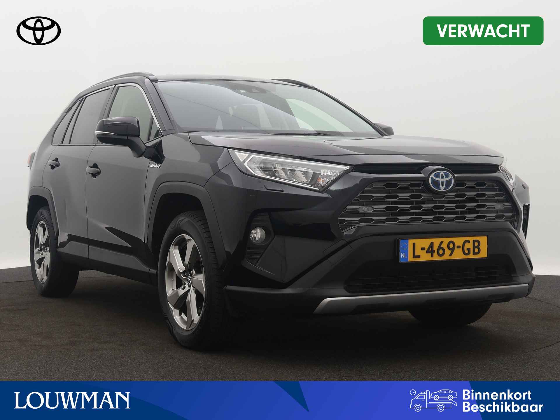 Toyota RAV4 2.5 Hybrid AWD Business Plus Limited | Trekhaak | Dodehoek Ass. | Navigatie | Stoel en stuurwiel verwarmd | LM velgen | Climate Control |