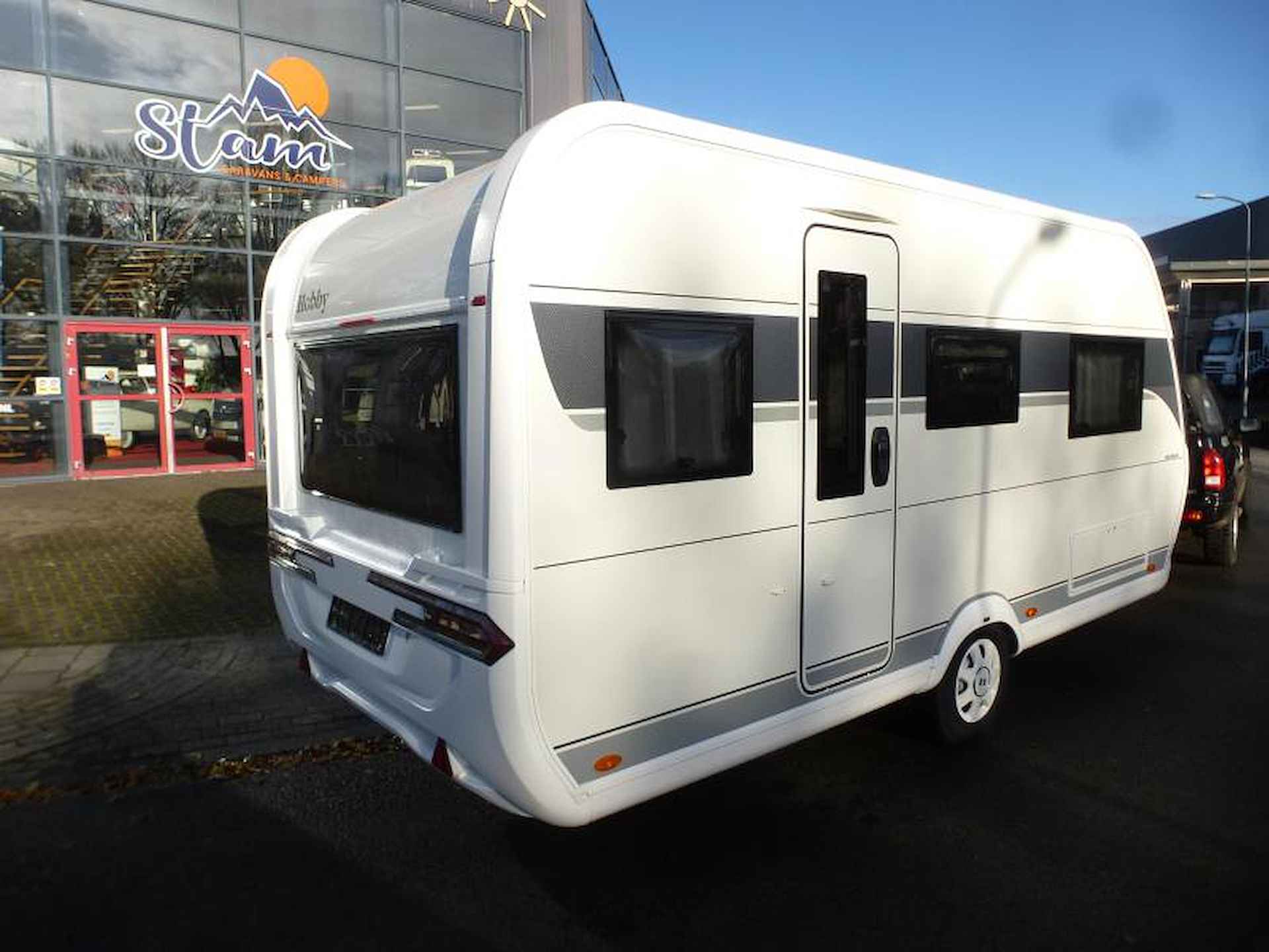 Hobby On Tour 460 DL NIEUW MODEL 2025 - 4/12