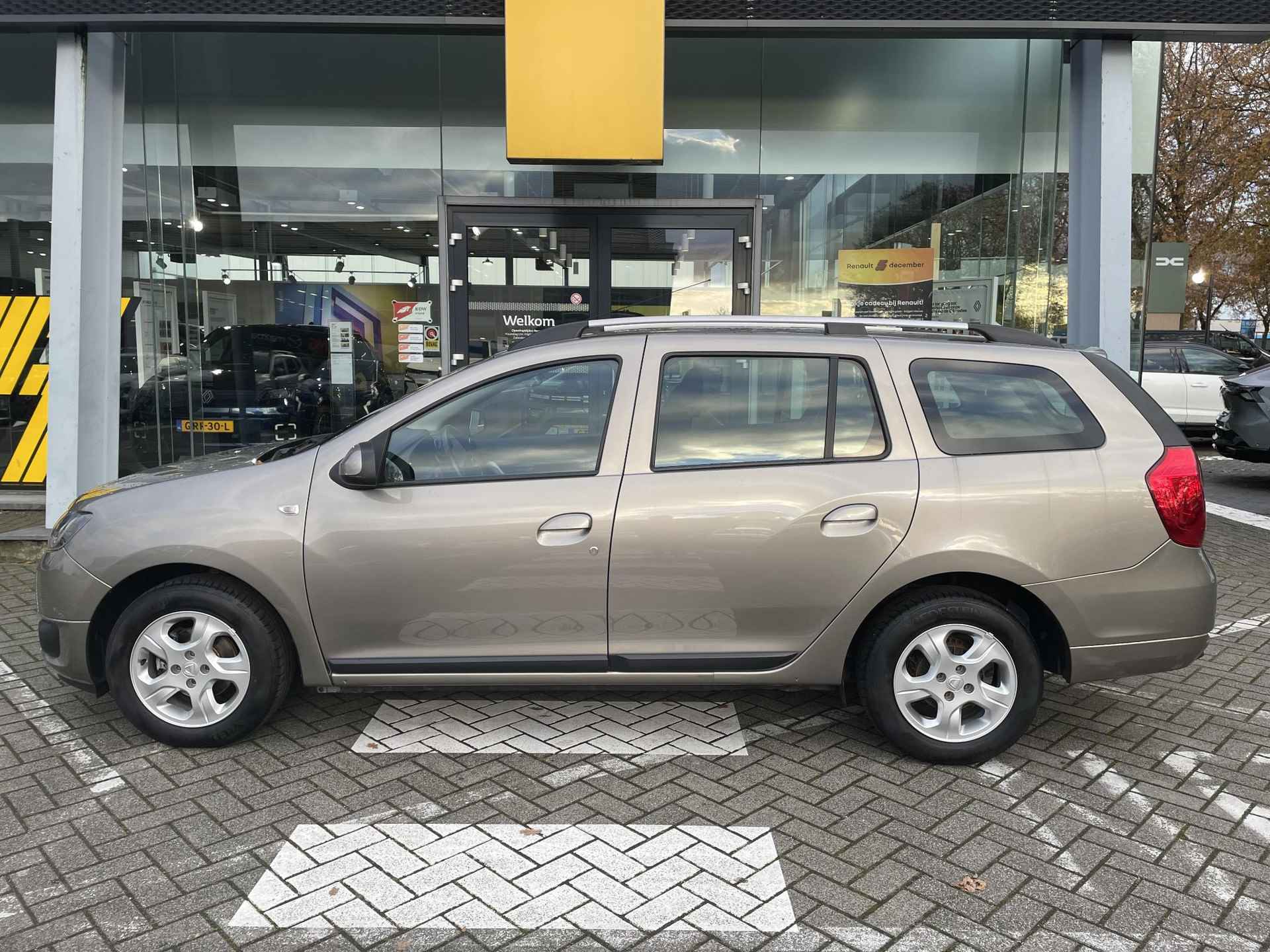 Dacia Logan MCV 0.9 TCe Prestige 1e eig., Bluetooth, Nav, - 3/21