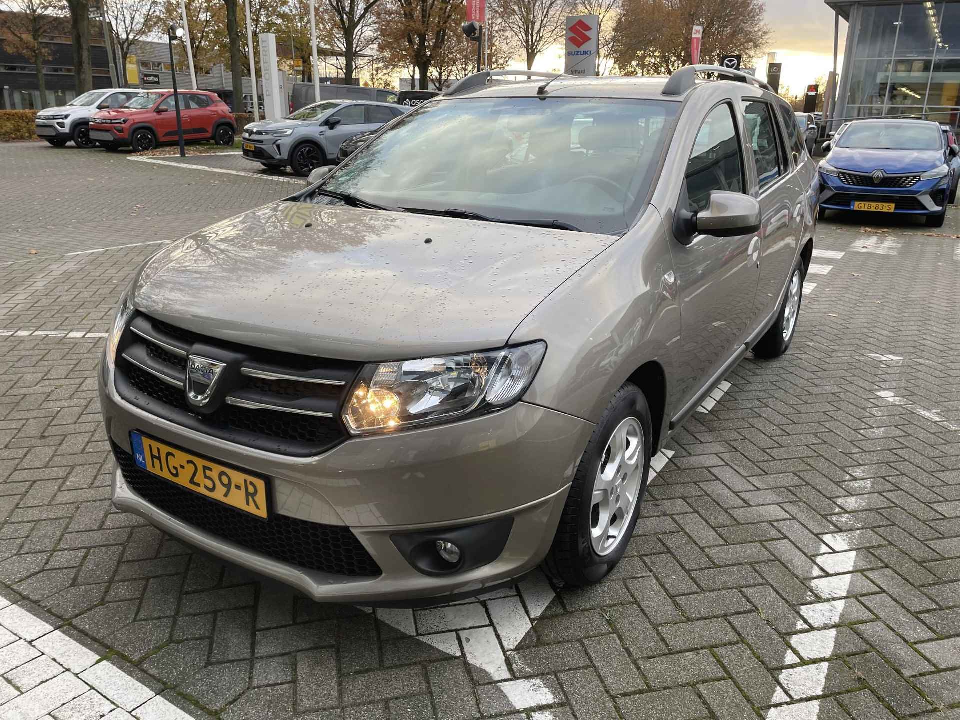 Dacia Logan MCV 0.9 TCe Prestige 1e eig., Bluetooth, Nav, - 16/21