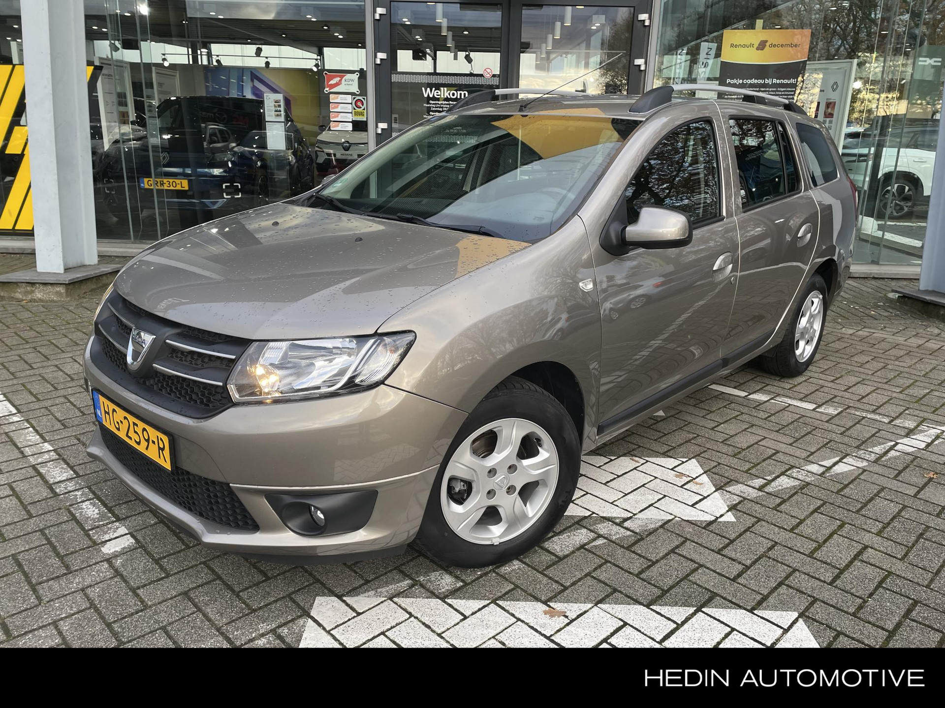 Dacia Logan MCV 0.9 TCe Prestige 1e eig., Bluetooth, Nav,