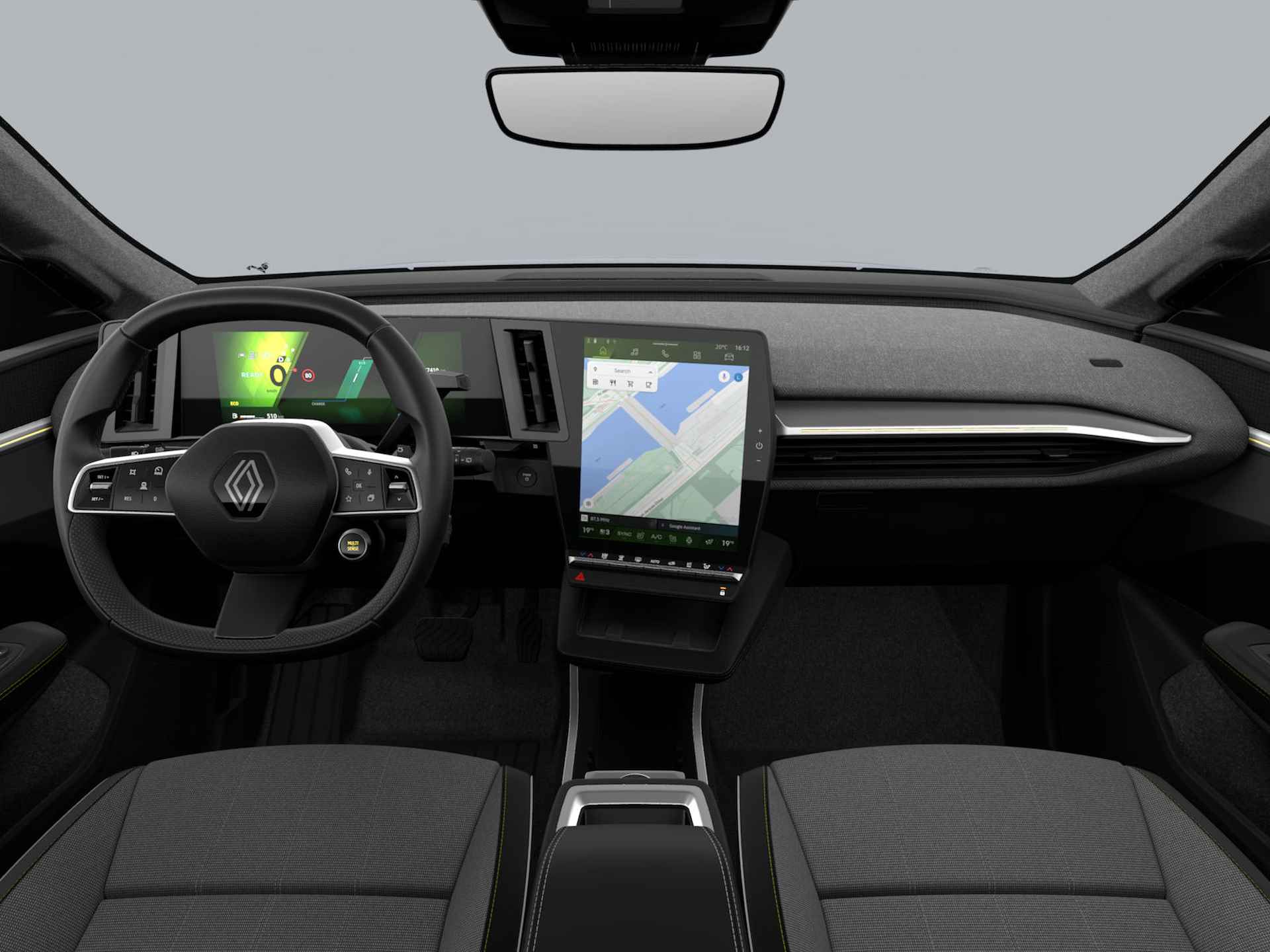 Renault Scenic E-Tech Techno - 13/15