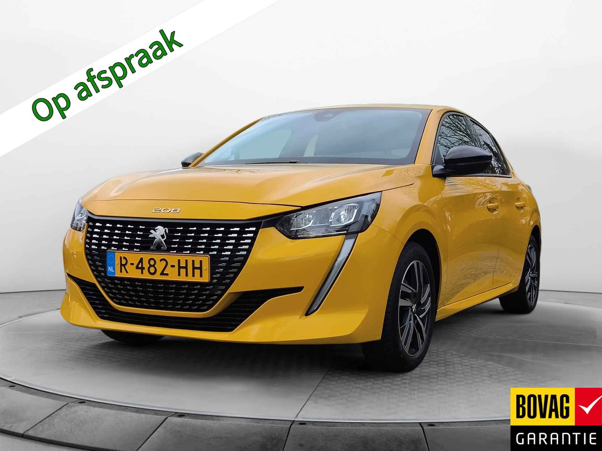 Peugeot 208 BOVAG 40-Puntencheck