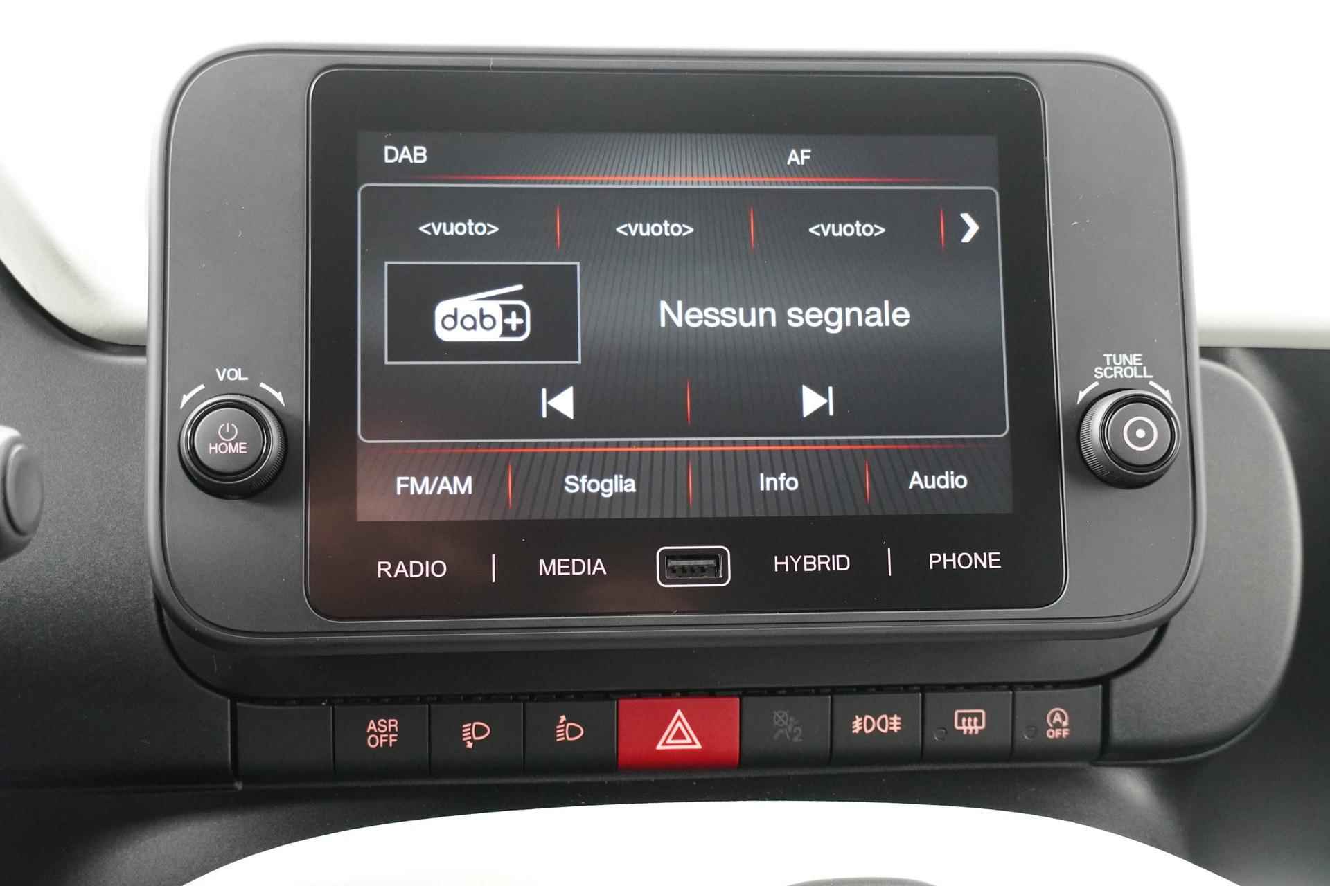 Fiat Panda 1.0 Hybrid 70pk Pandina | Apple Carplay/Android Auto | Airco | Cruise control | PDC Achter | - 13/17