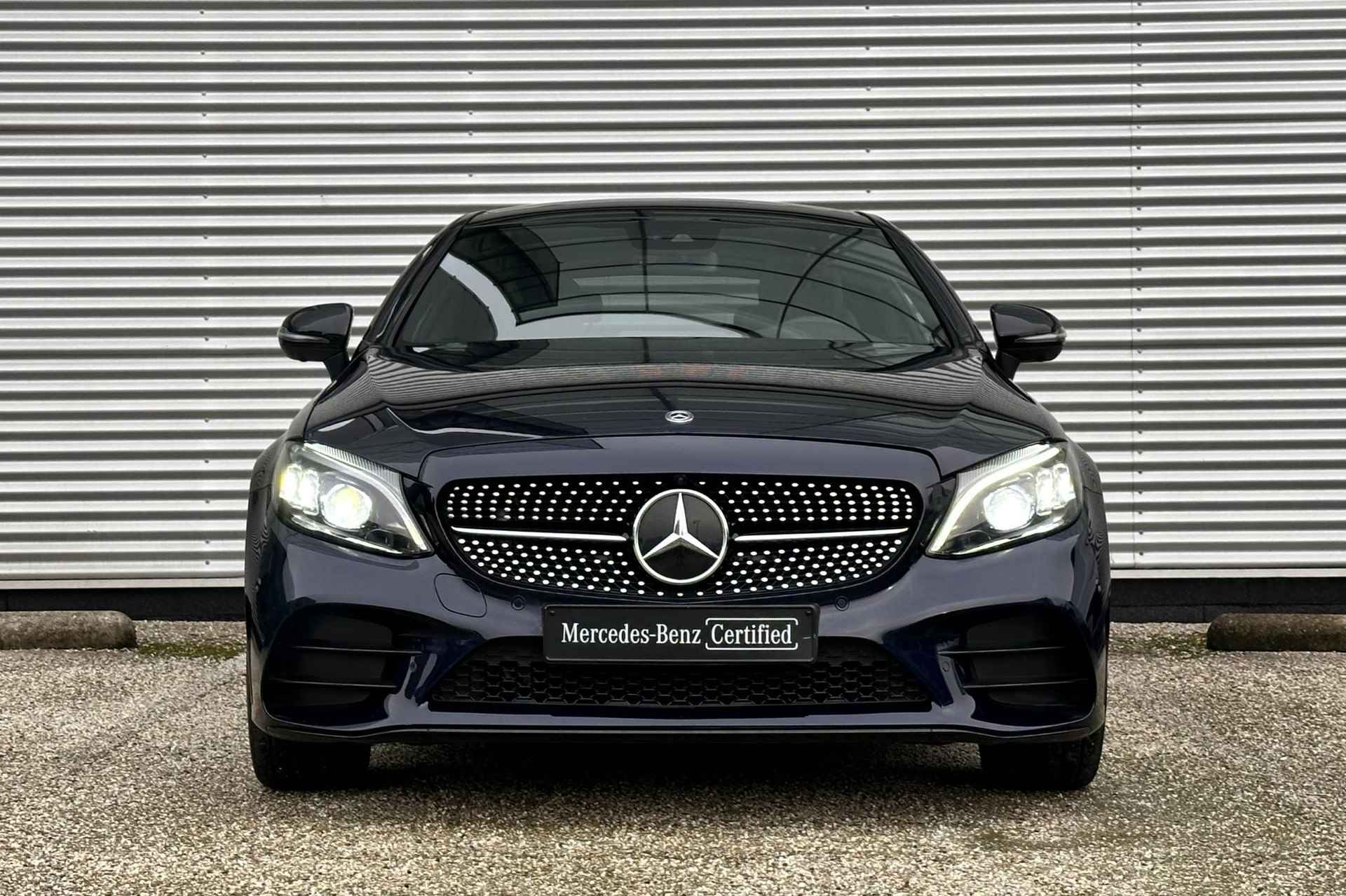 Mercedes-Benz C-klasse C 300 Coupé Automaat AMG Line | Nightpakket | Panoramadak | Multibeam LED | Advanced Sound System | Sfeerverlichting | 360° Camera | Stoelverwarming - 3/31