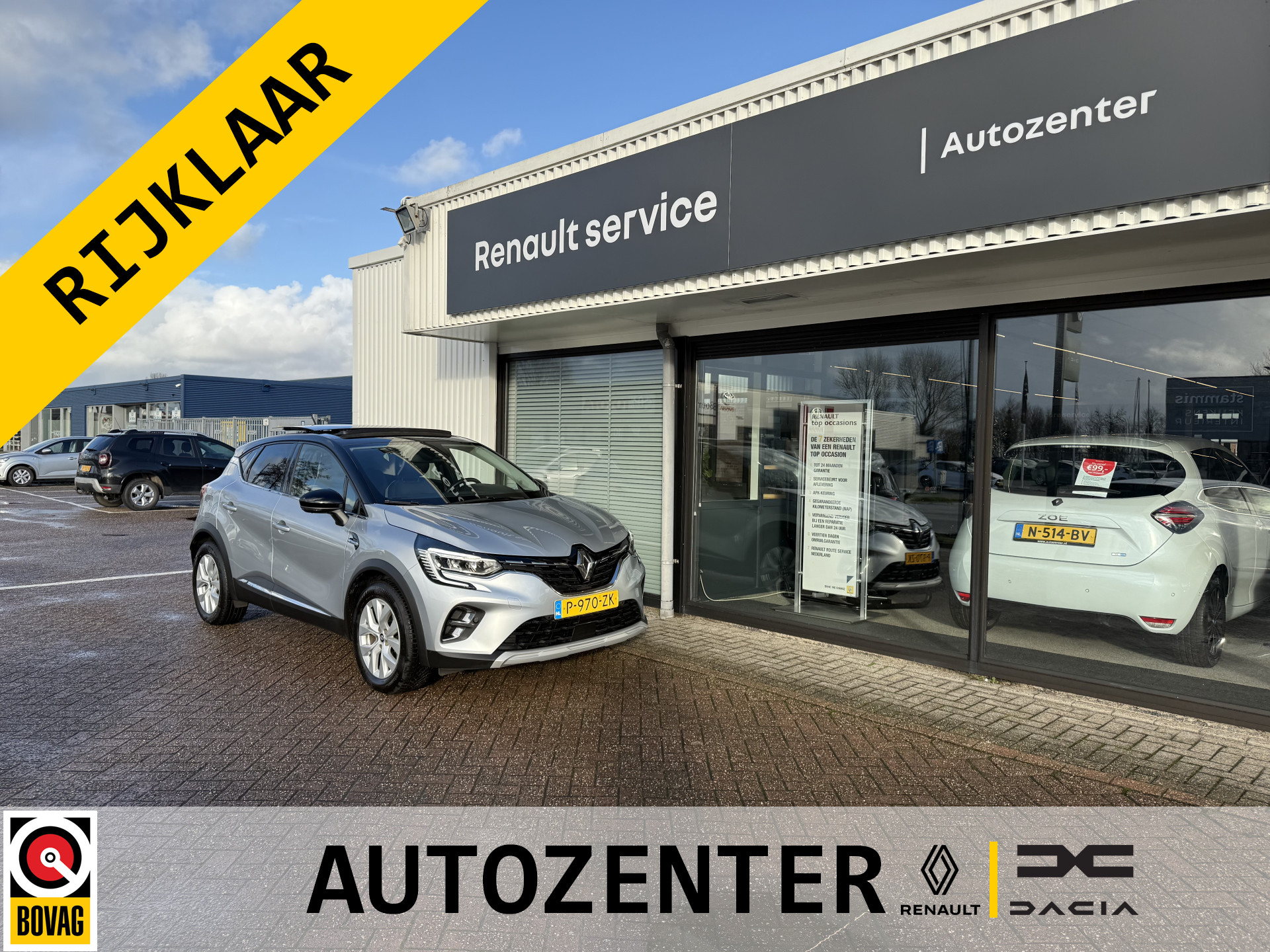 Renault Captur Intens Tce 90 | panoramadak | camera | tijdelijk gratis Top Afleverpakket twv Eur 695