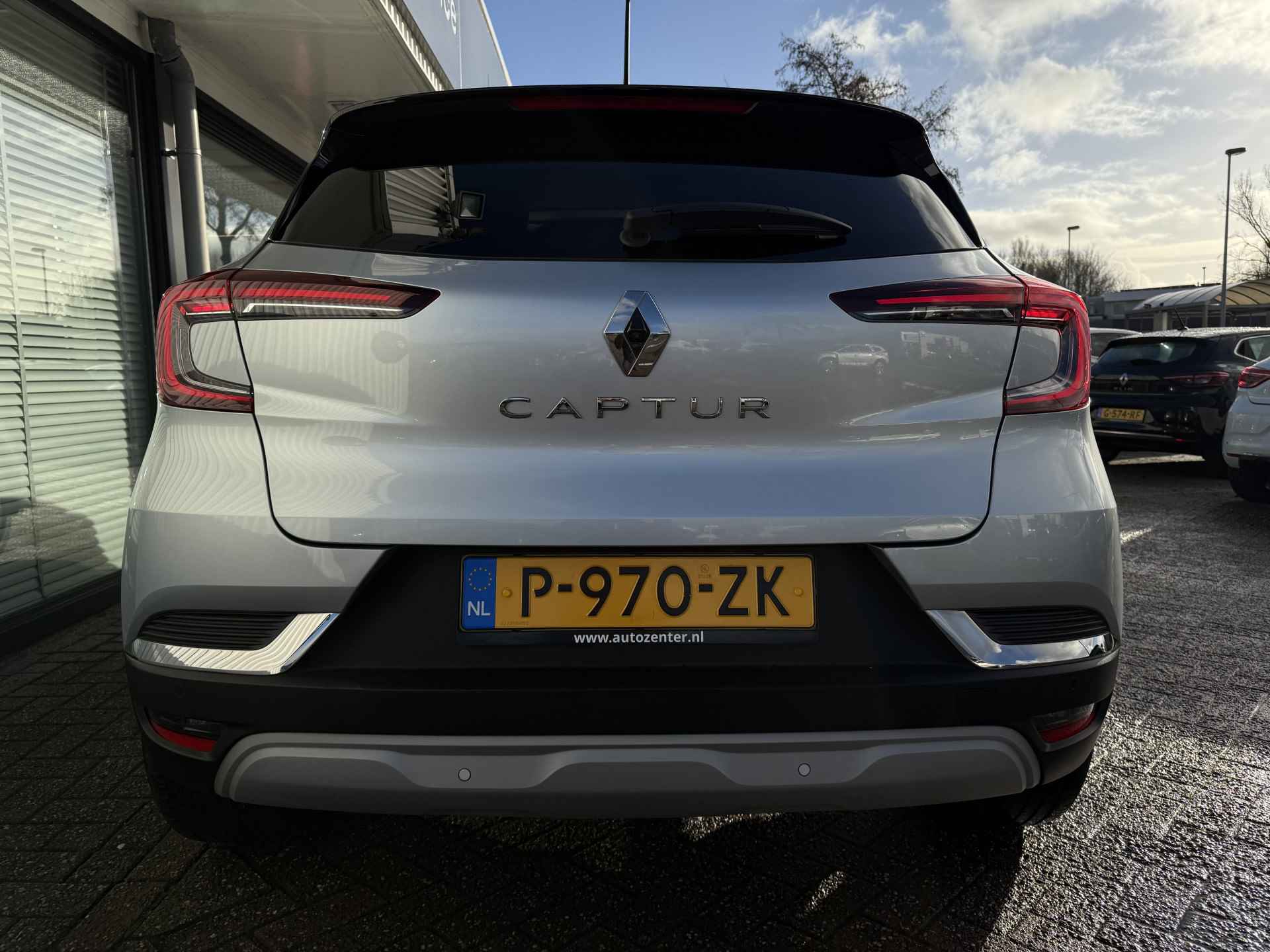 Renault Captur Intens Tce 90 | panoramadak | camera | tijdelijk gratis Top Afleverpakket twv Eur 695 - 14/55