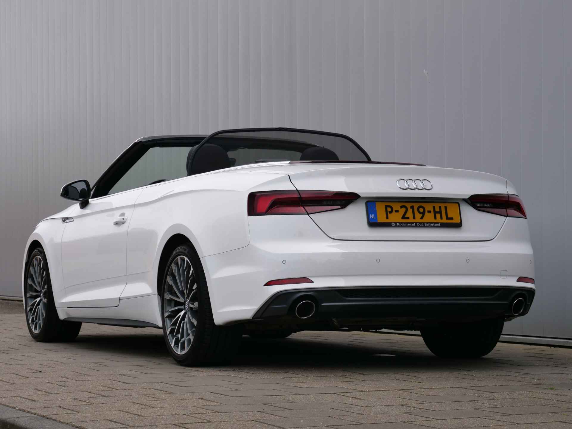 Audi A5 Cabriolet 2.0 TFSI MHEV 191pk Design Pro Line Plus S-Line Automaat Windscherm / Keyless / Navigatie - 3/44