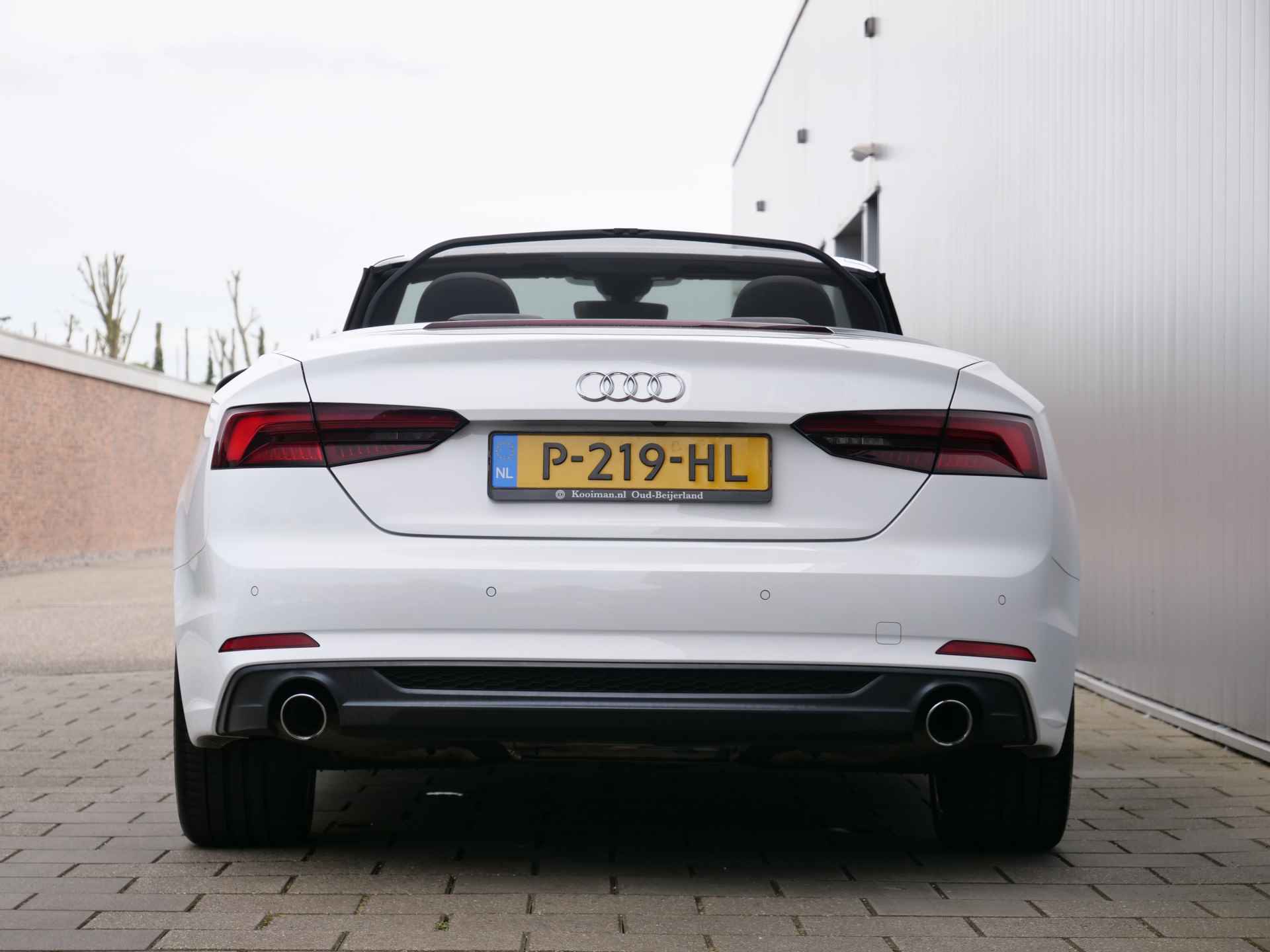 Audi A5 Cabriolet 2.0 TFSI MHEV 191pk Design Pro Line Plus S-Line Automaat Windscherm / Keyless / Navigatie - 7/44